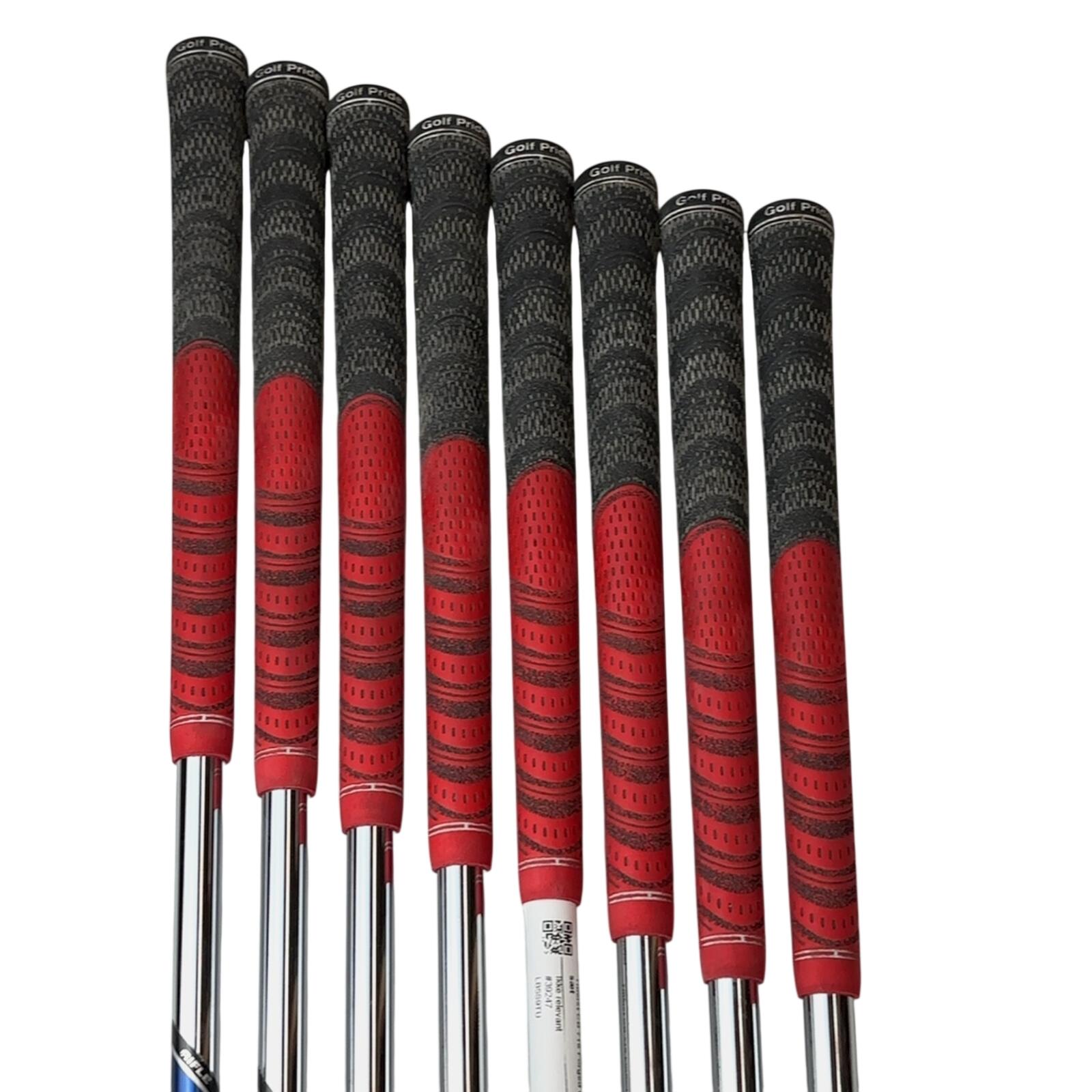 Titleist CB 716 forged Série de fers / 3-PW / Flex X-Stiff / Acier 5/7