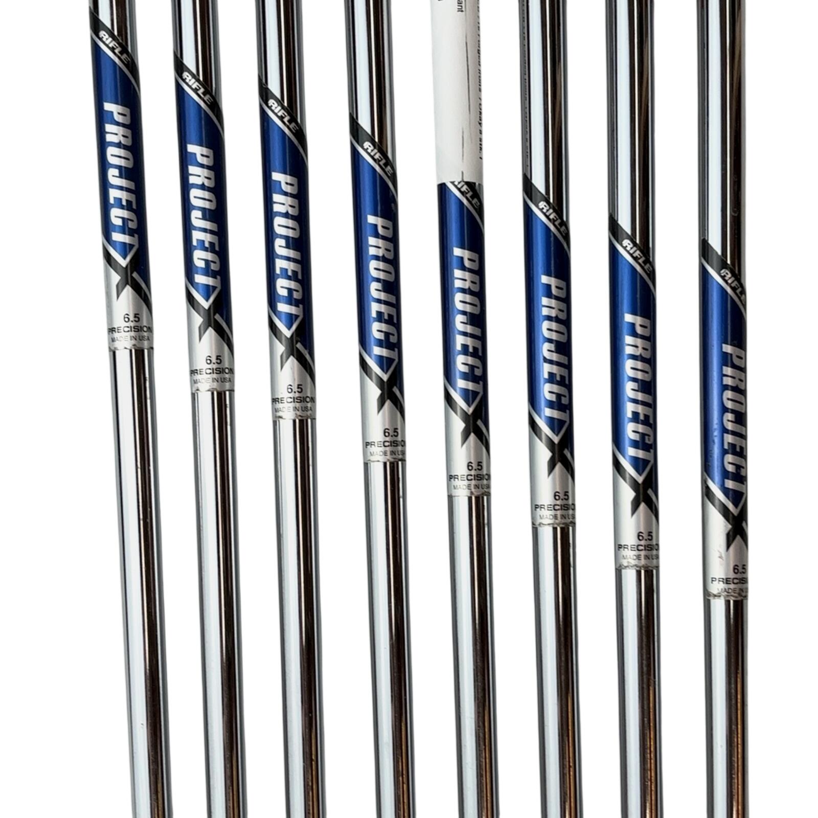 Titleist CB 716 forged Série de fers / 3-PW / Flex X-Stiff / Acier 4/7