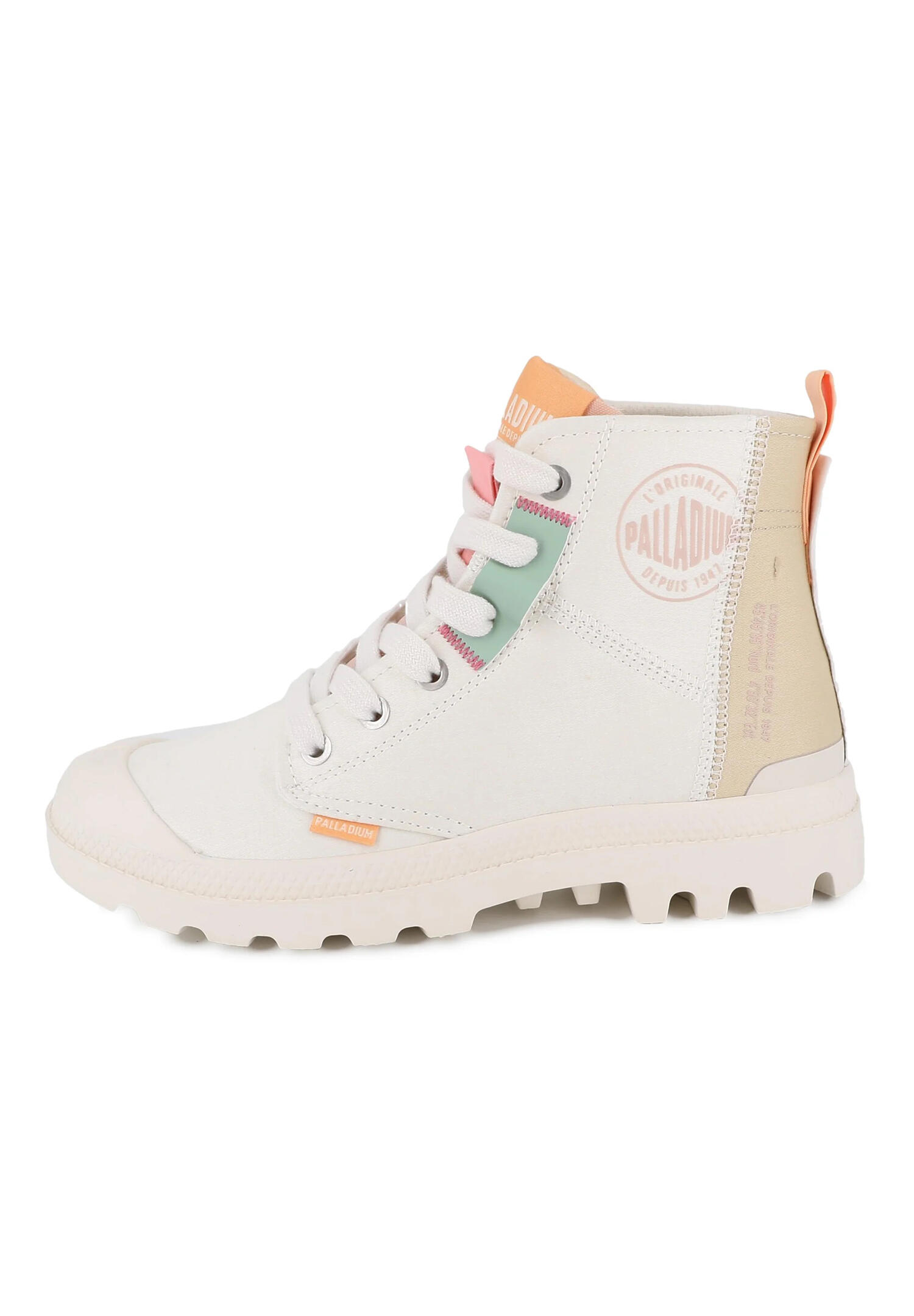 PALLADIUM Pampa Hi Urban Layer Damen Boots Stiefelette 94668-161-M weiß 2/4