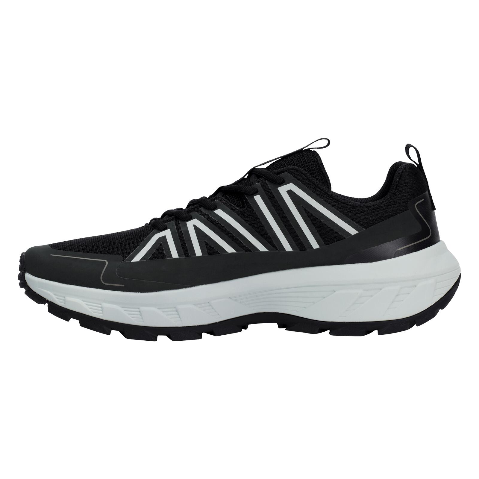 Wanderschuhe atmungsaktiv Herren - Wild Hike Low M 2/6