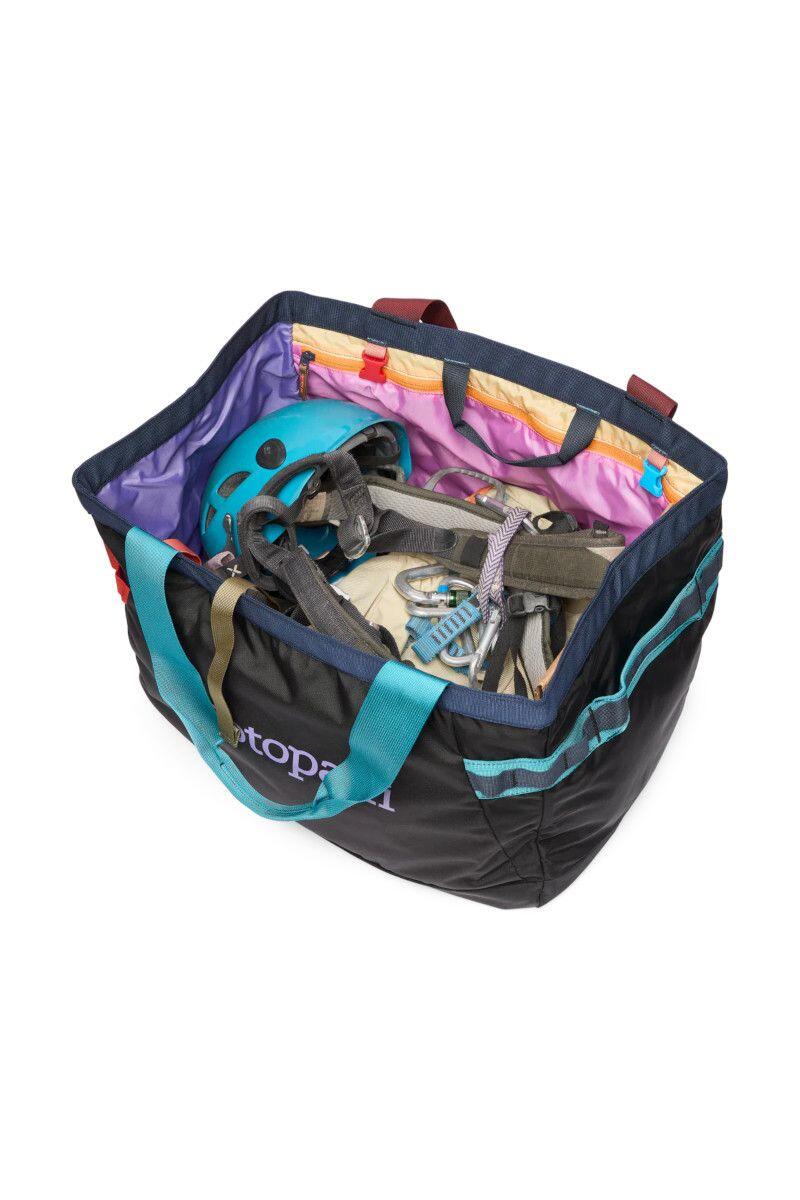 Torba transportowa Allpa Gear Hauler Tote 60L Del Dia Dark 3/3