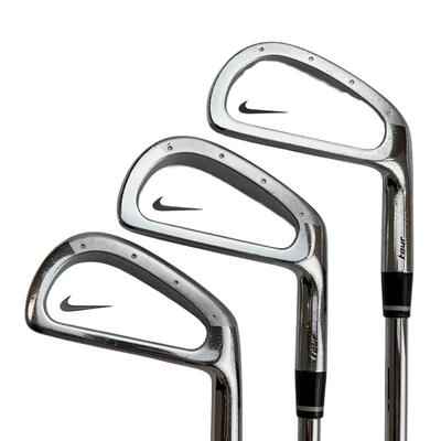 Nike forged tour ijzerset / 3-pw / flex regular / staal