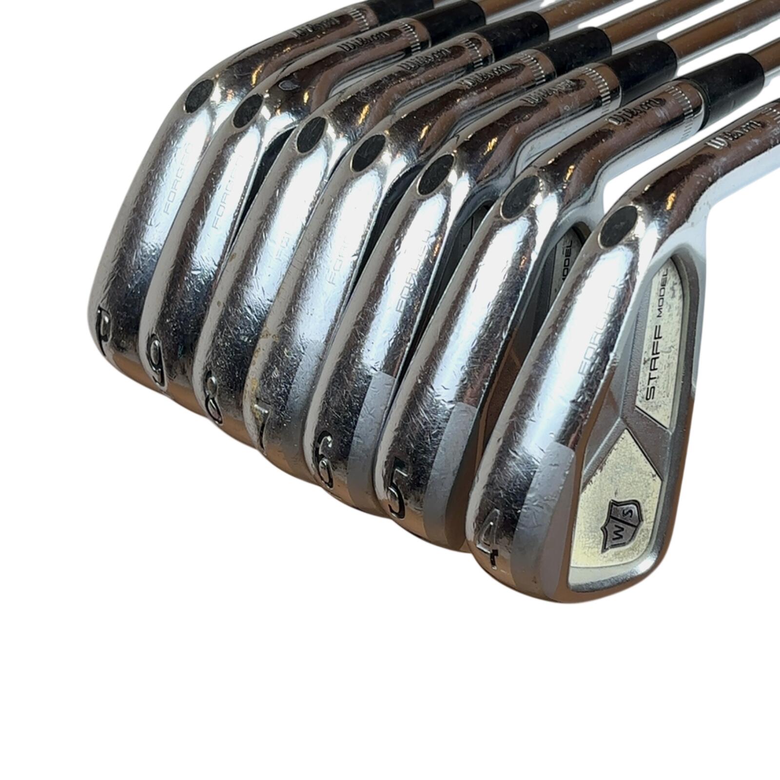 Wilson Staff Staff Model CB 2020 Série de fers / 4-PW / Flex X-Stiff / Acier 3/7