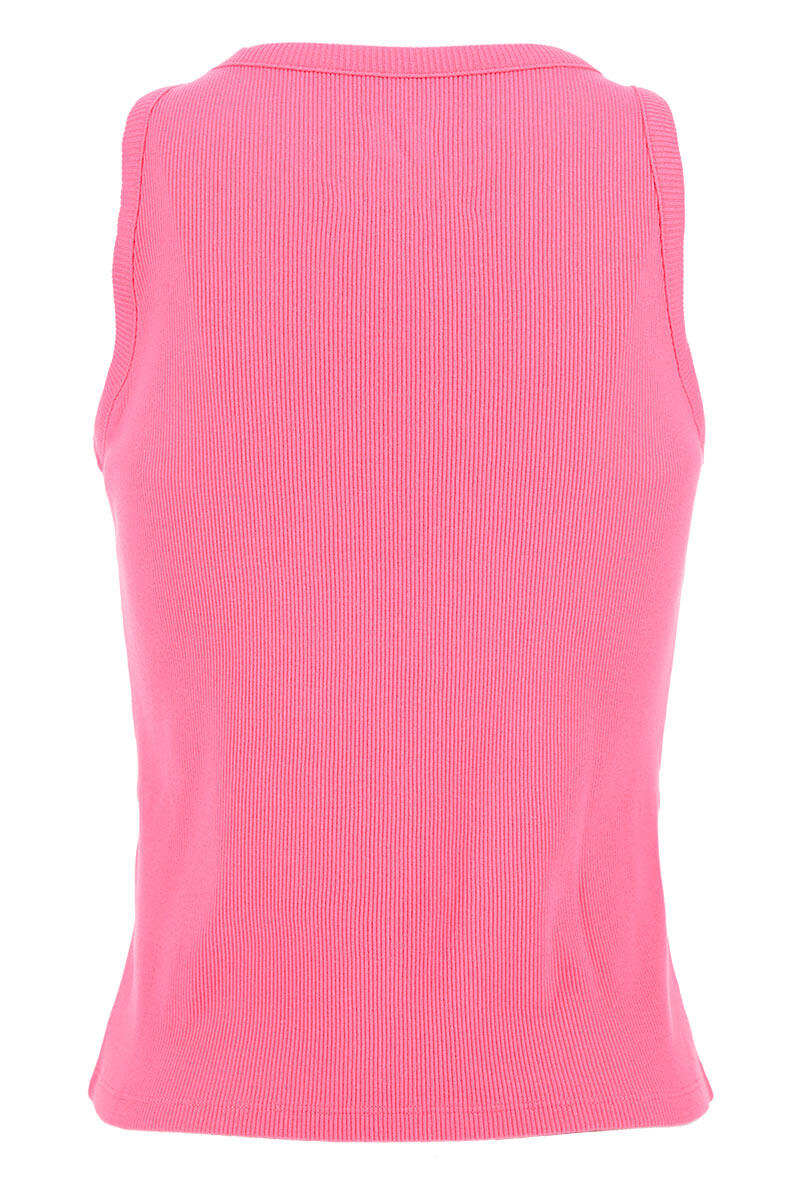 Débardeur femme rose 3/5