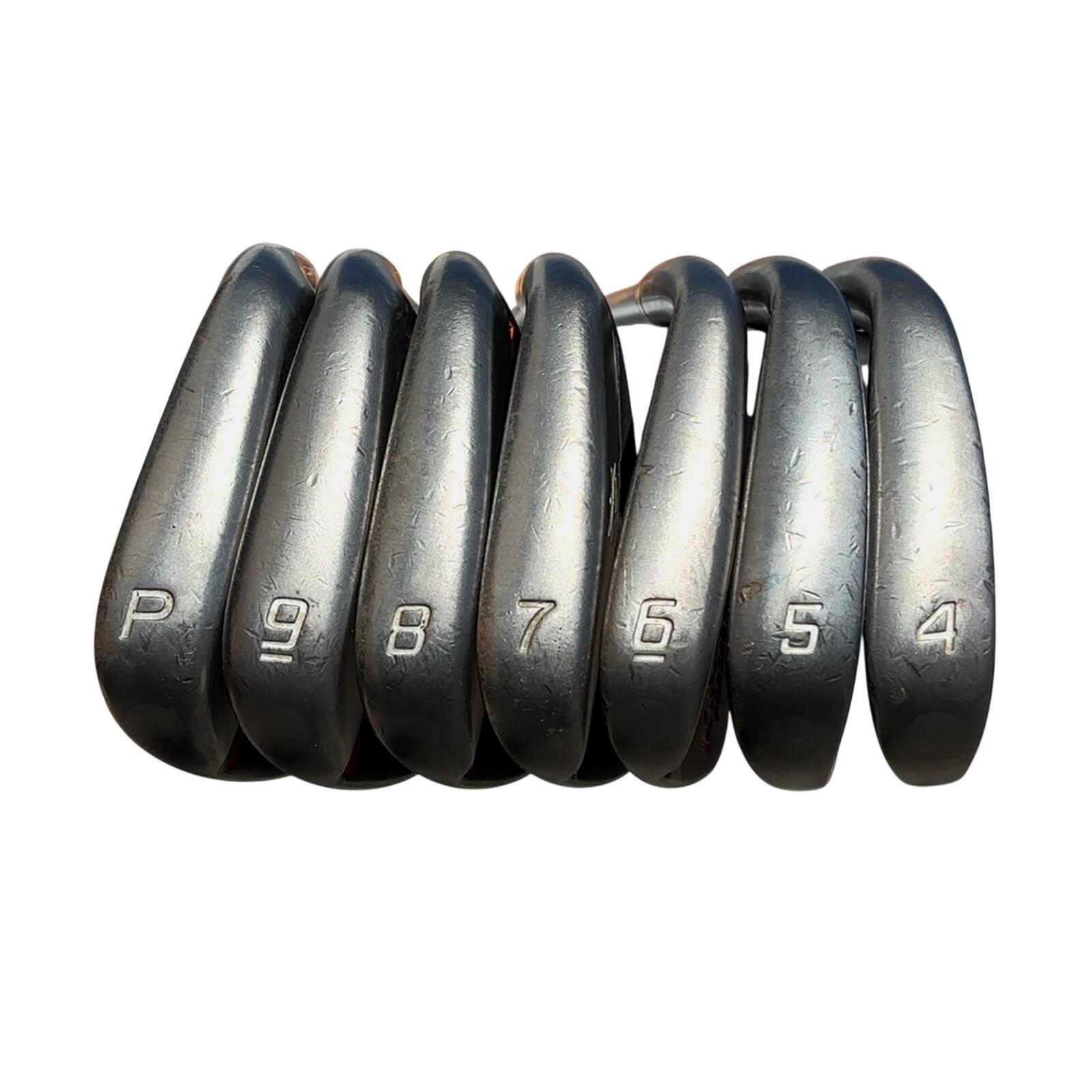 Cobra King Forged Combo CB/MB Black  Série de fers / 4-PW / Flex Stiff / Acier 2/7