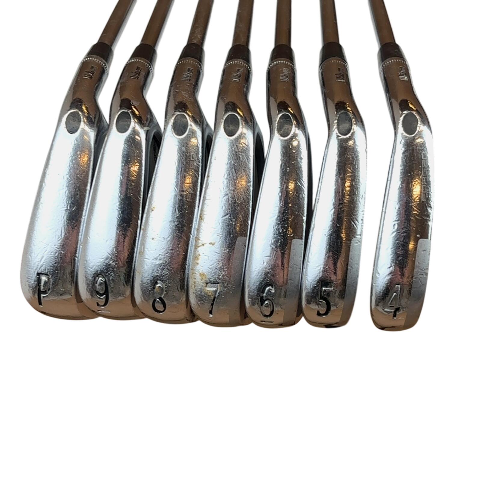 Wilson Staff Staff Model CB 2020 Série de fers / 4-PW / Flex X-Stiff / Acier 2/7