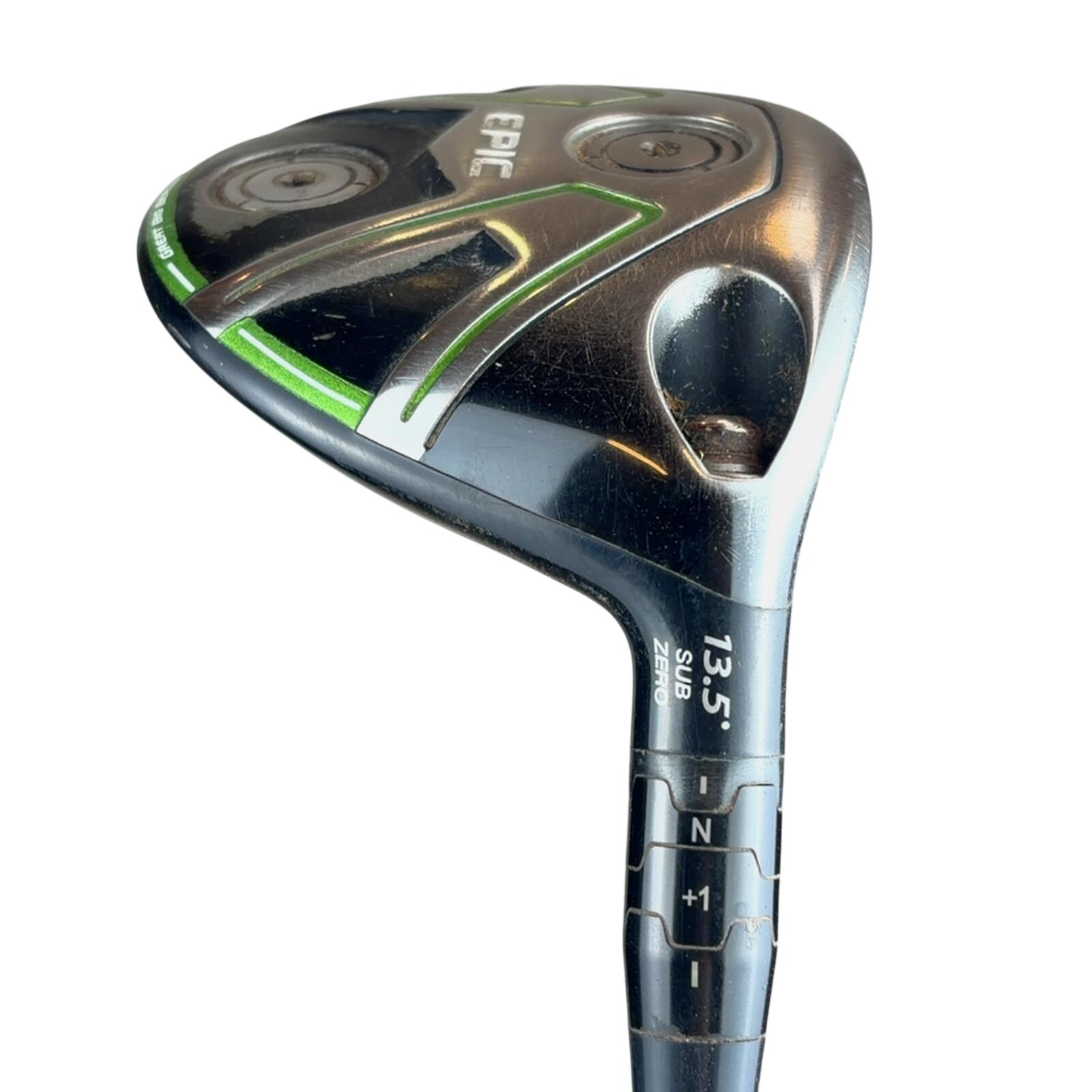 Callaway Great Big Bertha Epic Sub Zero Fairway Wood / Flex Regular / #3/13.5 3/6