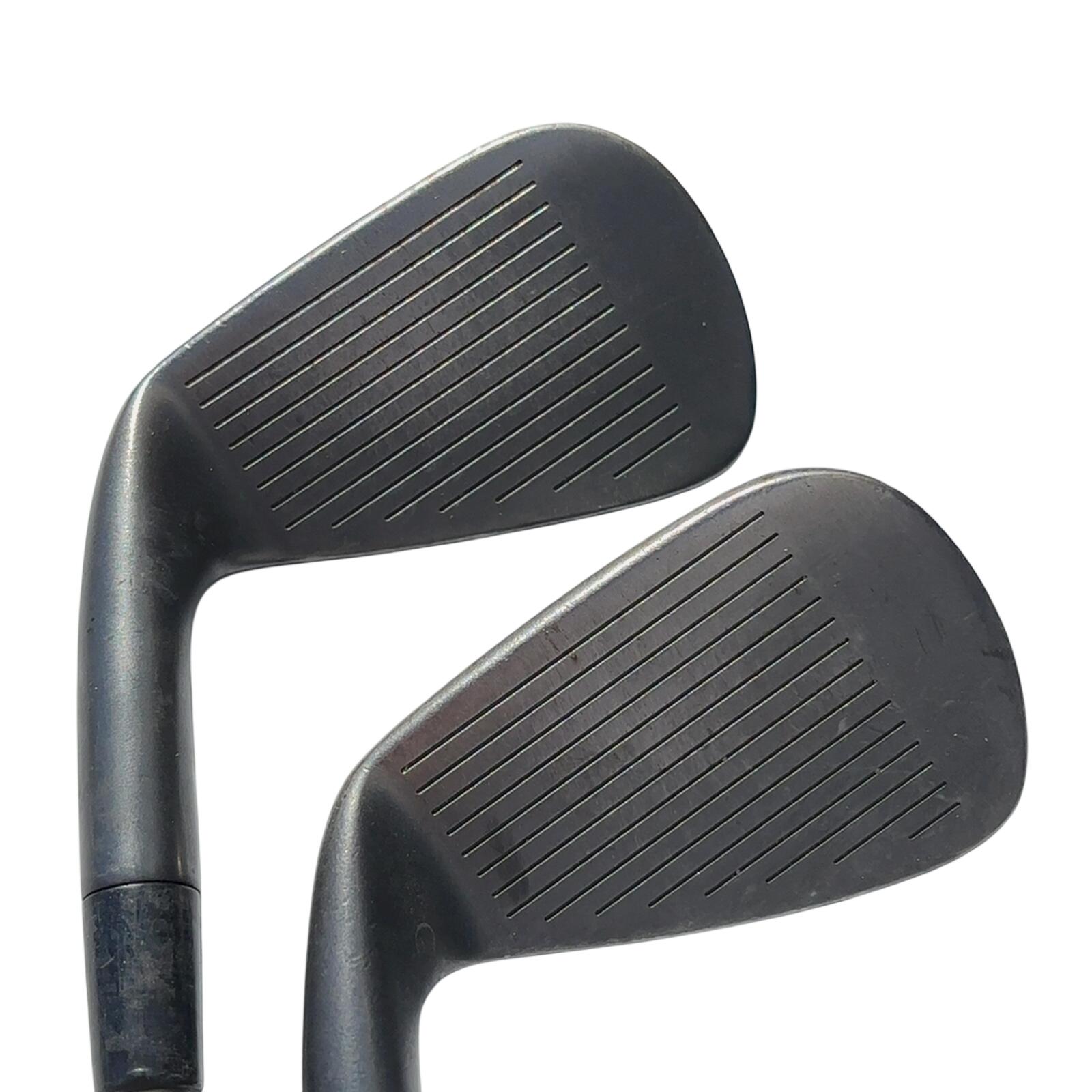 Cobra King Forged Combo CB/MB Black  Série de fers / 4-PW / Flex Stiff / Acier 7/7