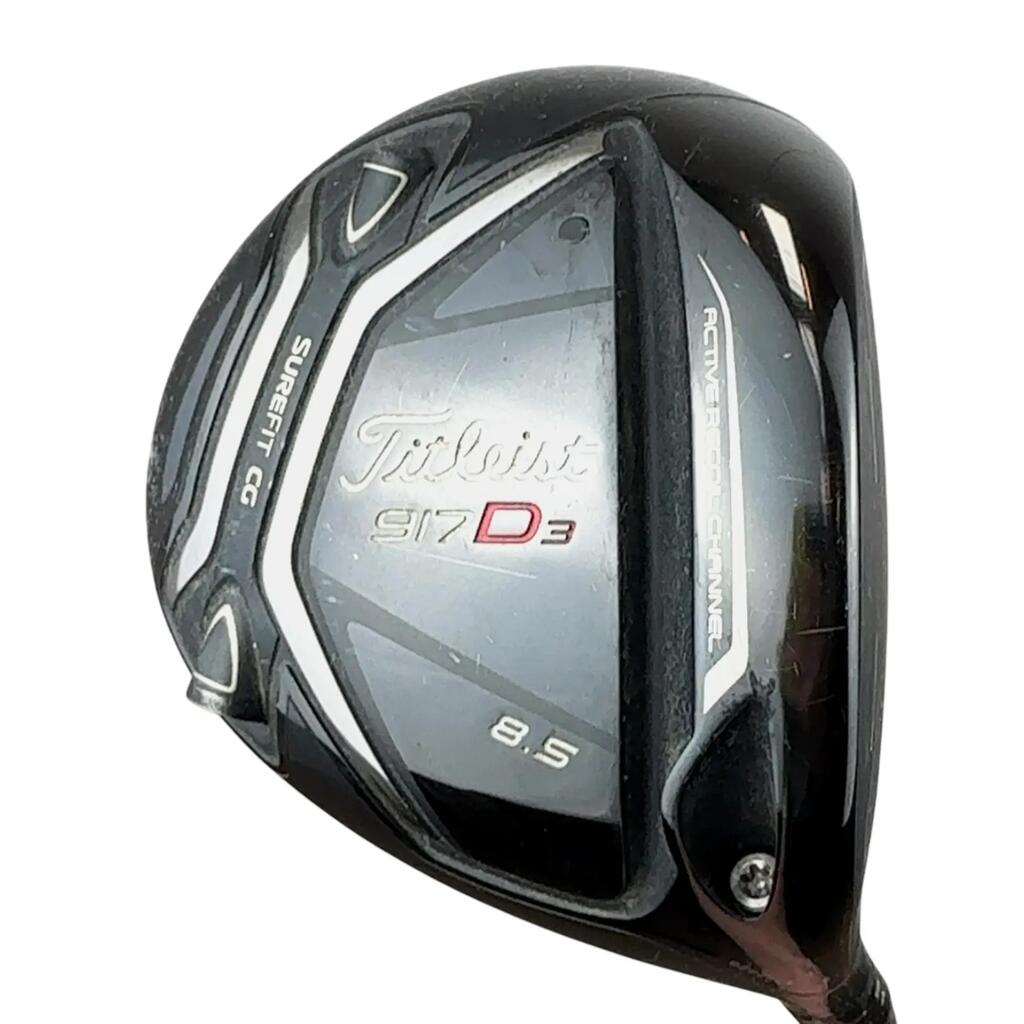 Titleist 917d3 Driver / Flex X-Stiff / Loft 8.5
