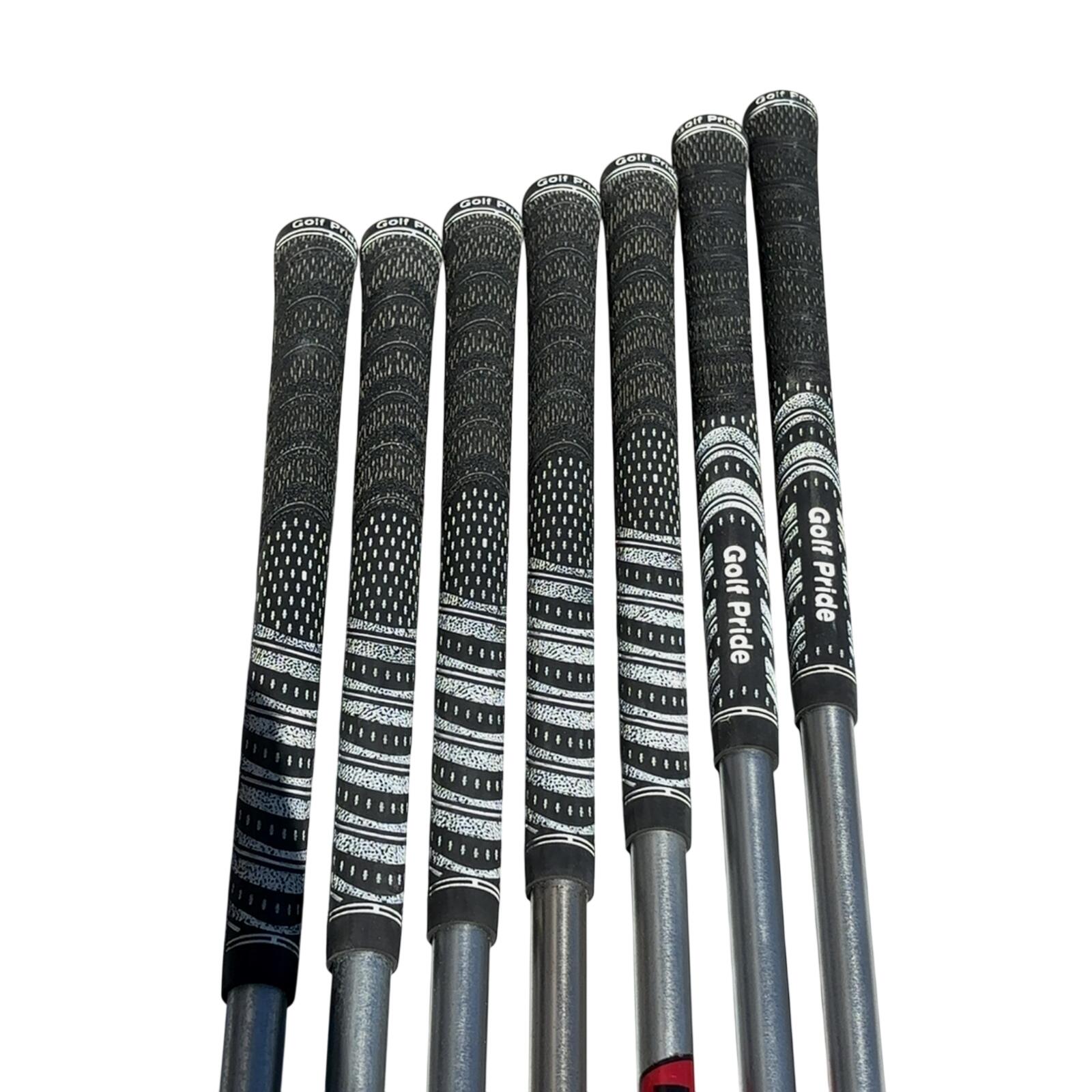 Cobra King Forged Combo CB/MB Black  Série de fers / 4-PW / Flex Stiff / Acier 5/7