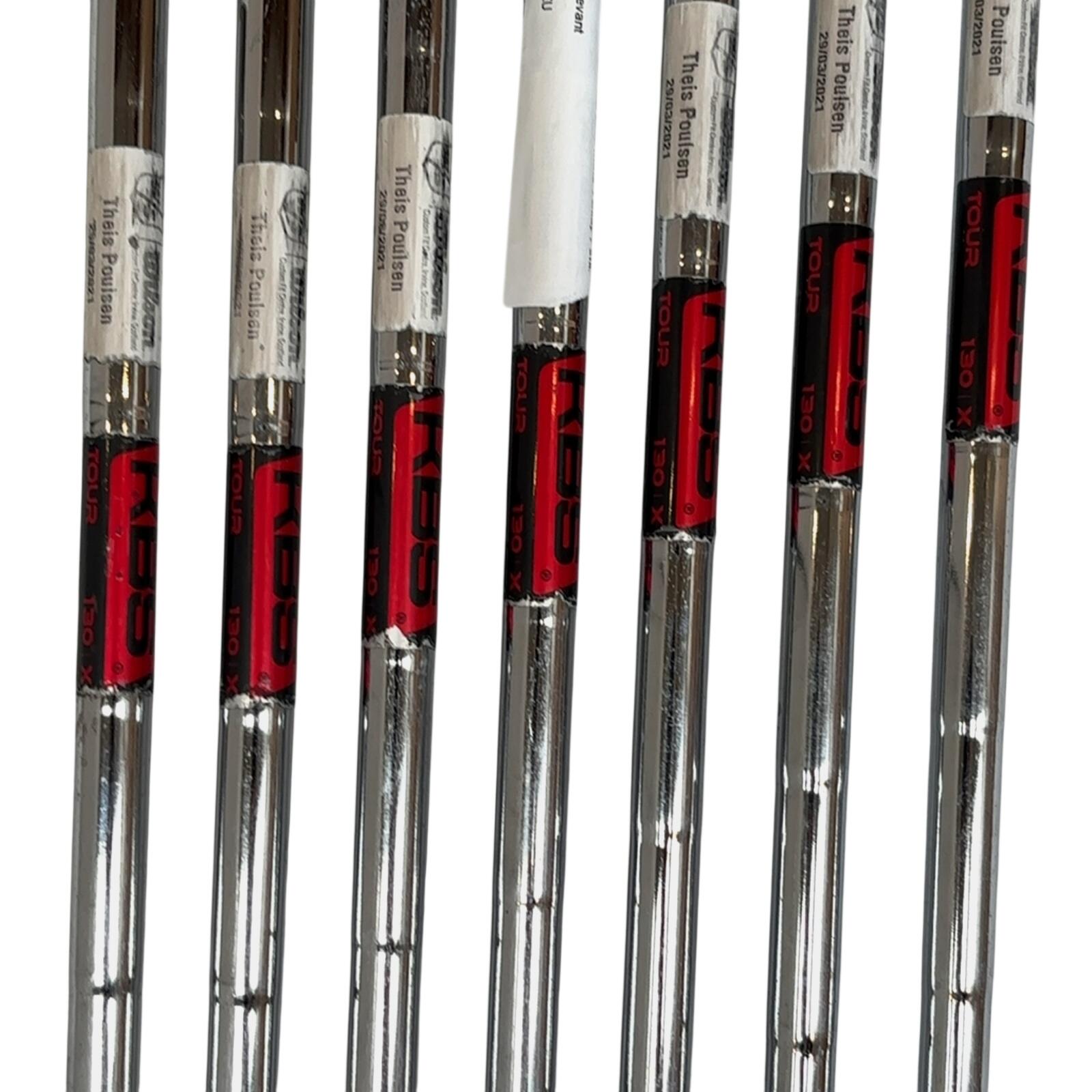 Wilson Staff Staff Model CB 2020 Série de fers / 4-PW / Flex X-Stiff / Acier 4/7