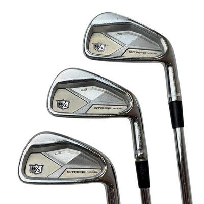 Wilson staff staff model cb 2020 ijzerset / 4-pw / flex x-stiff / staal