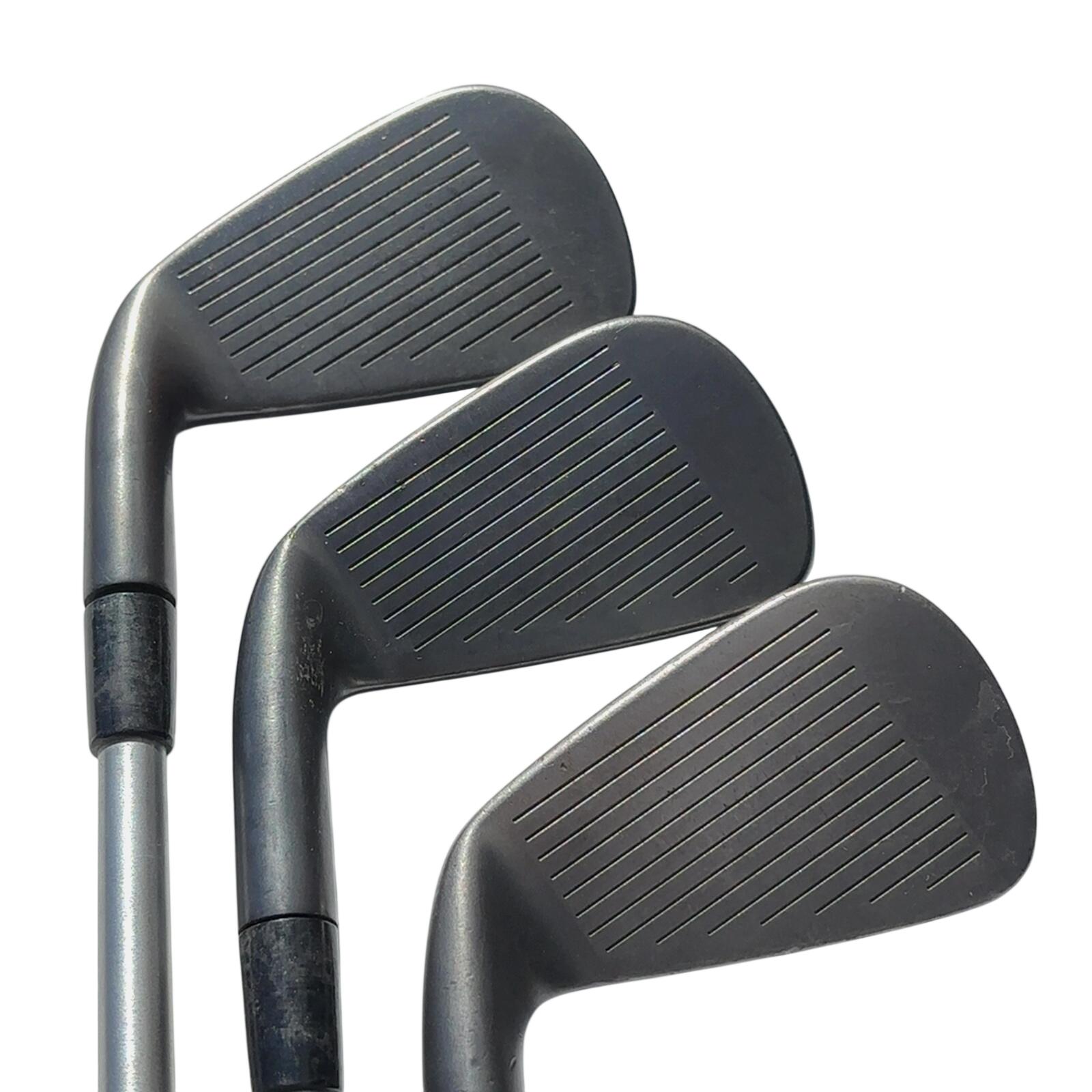 Cobra King Forged Combo CB/MB Black  Série de fers / 4-PW / Flex Stiff / Acier 6/7