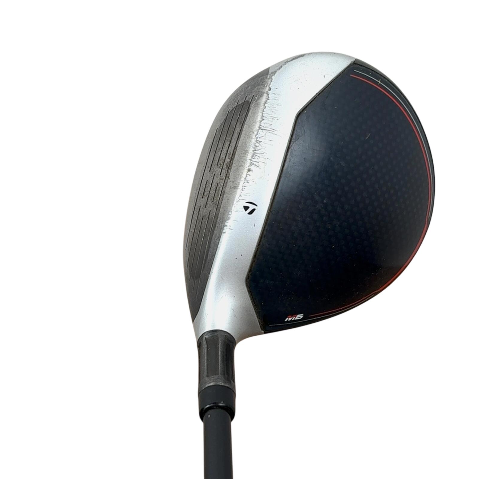 TaylorMade M6 Fairway Wood / Flex Regular / #3/15 3/5