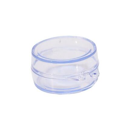 Lot de 10 boîtes transparentes pour pince-nez
