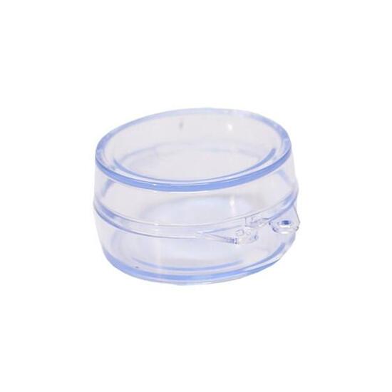 Lot de 10 boîtes transparentes pour pince-nez