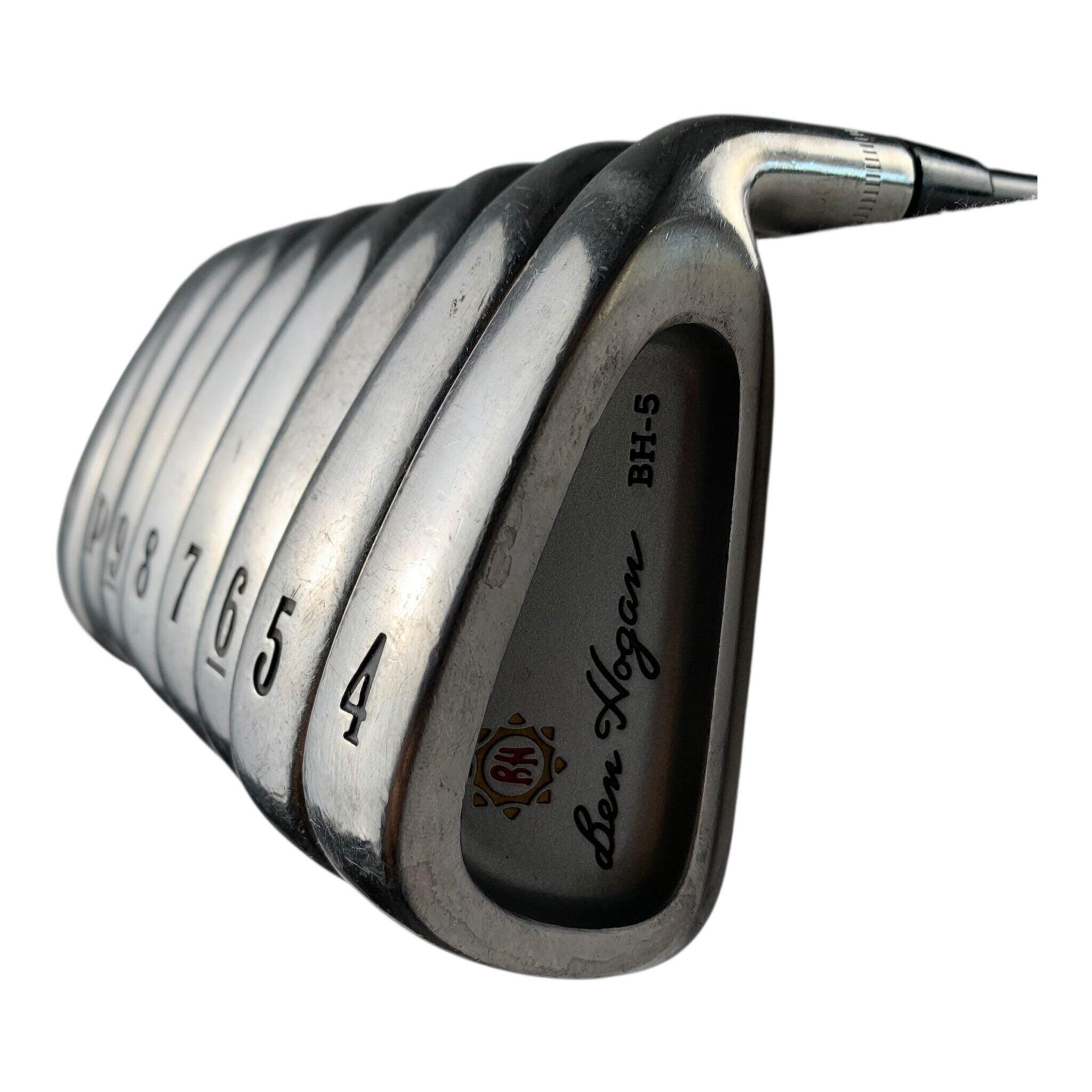 Ben Hogan BH-5 Série de fers / Flex Regular / 4-SW / Graphite 7/7