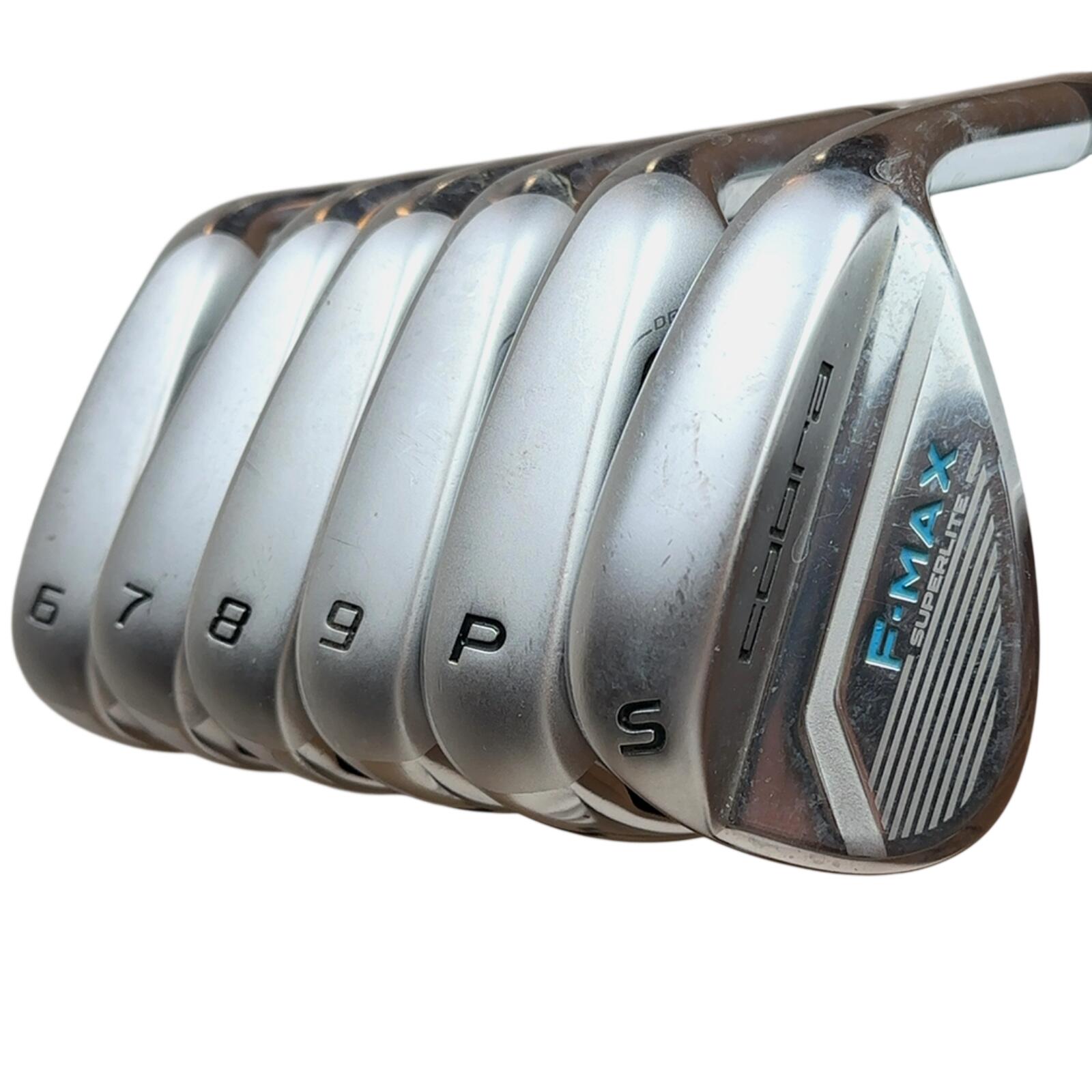 Cobra F-Max Série de fers / 6-PW+SW / Flex Ladies / Graphite 3/7