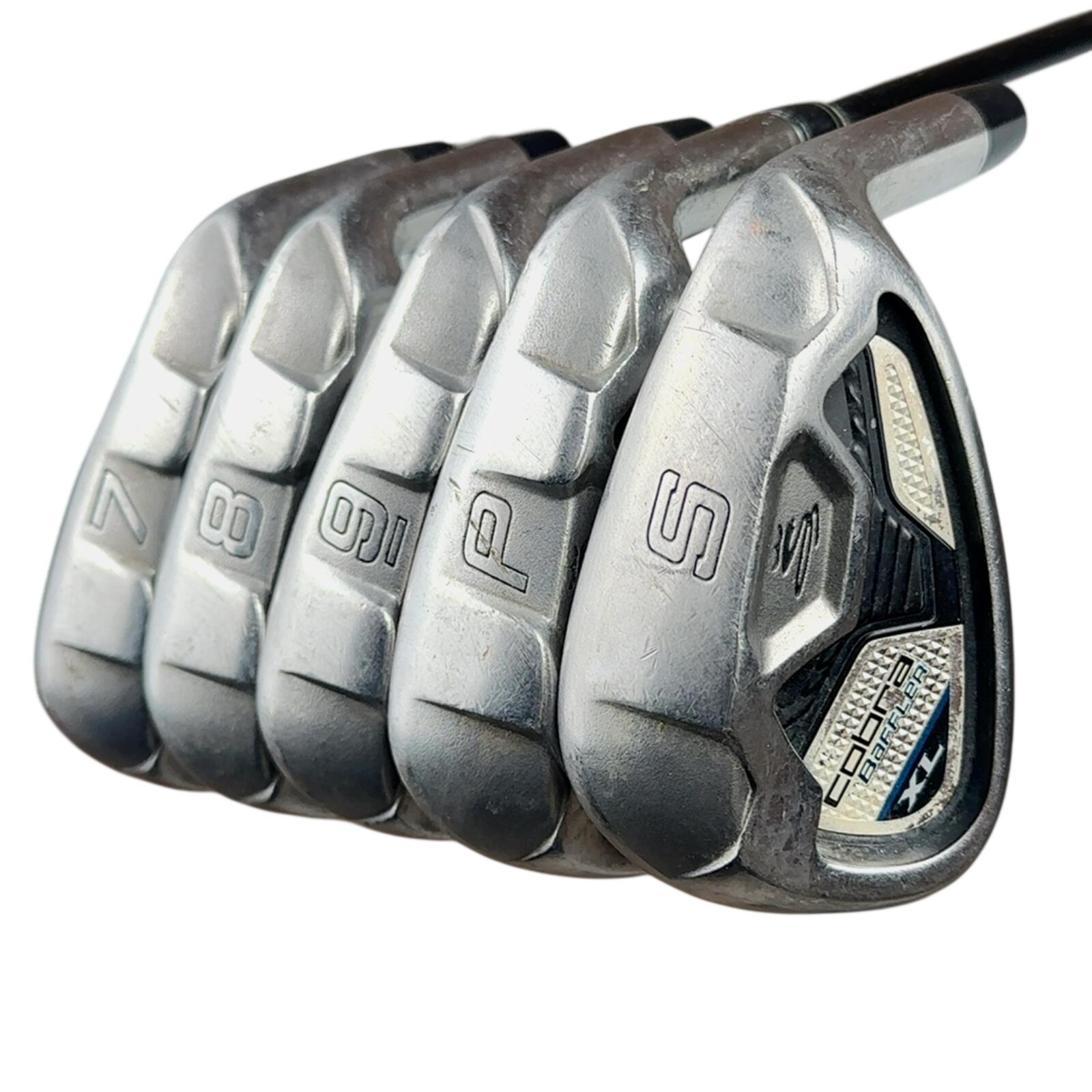 Cobra Baffler XL Série de fers / 7-PW+SW / Flex A-flex / Graphite 3/7
