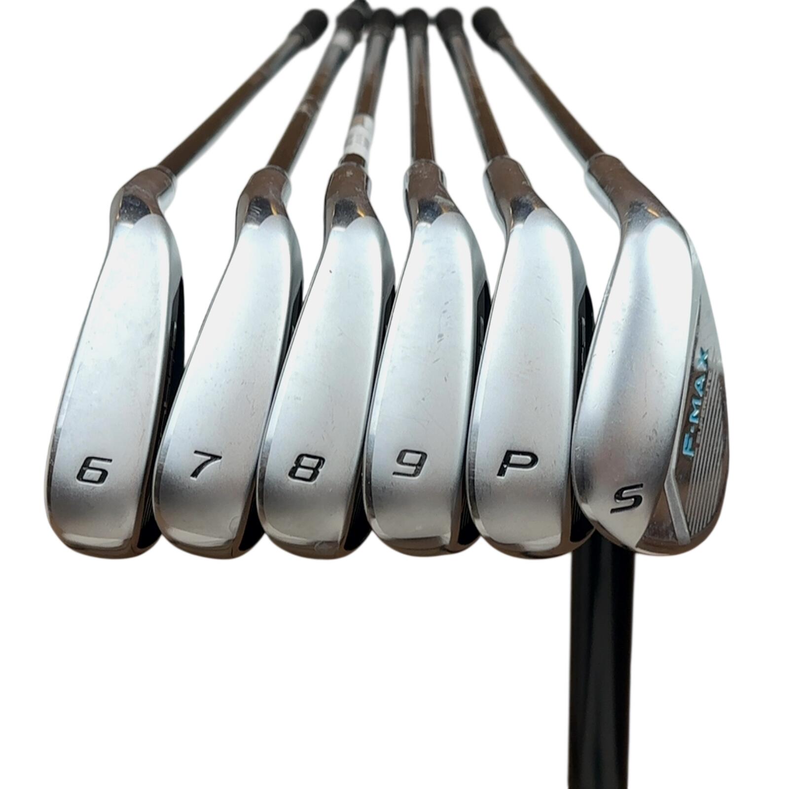 Cobra F-Max Série de fers / 6-PW+SW / Flex Ladies / Graphite 2/7