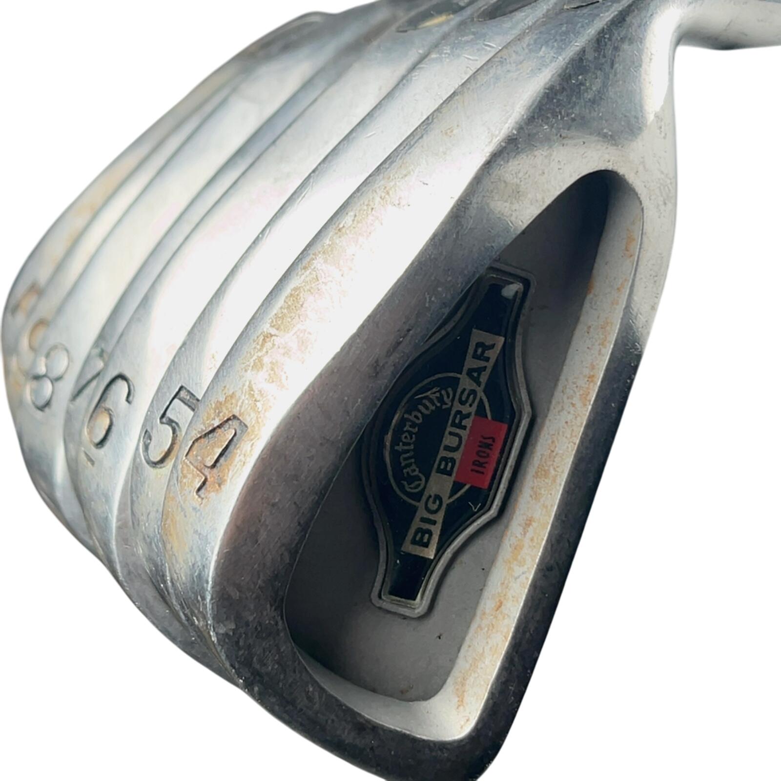 Grand économe de Cantorbéry Série de fers / 4-PW / Flex Regular Graphite 3/7