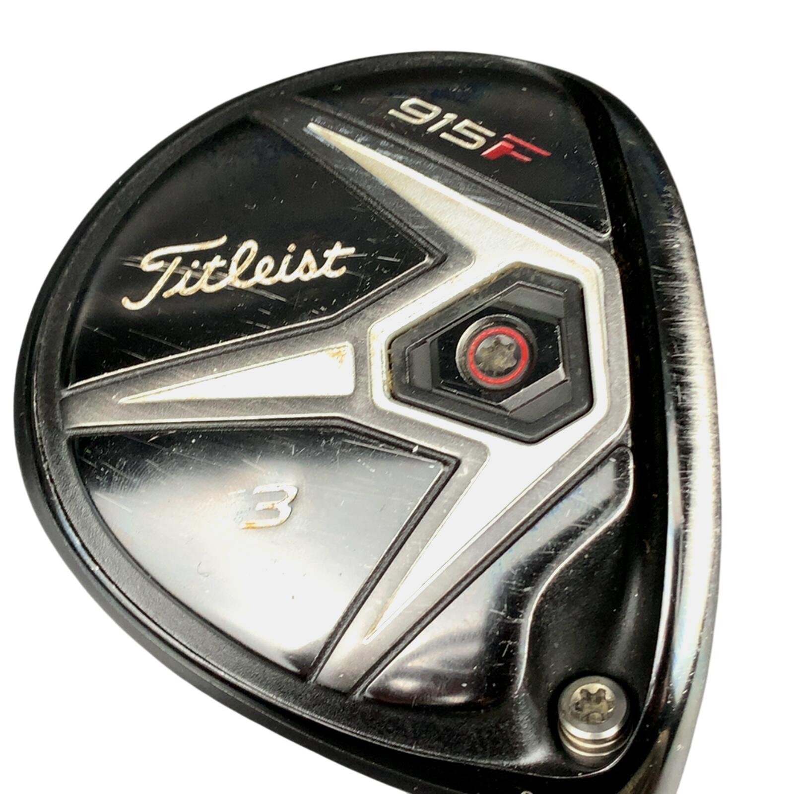Titleist 915F#3 Fairway Cabeza / Loft 15 3/5