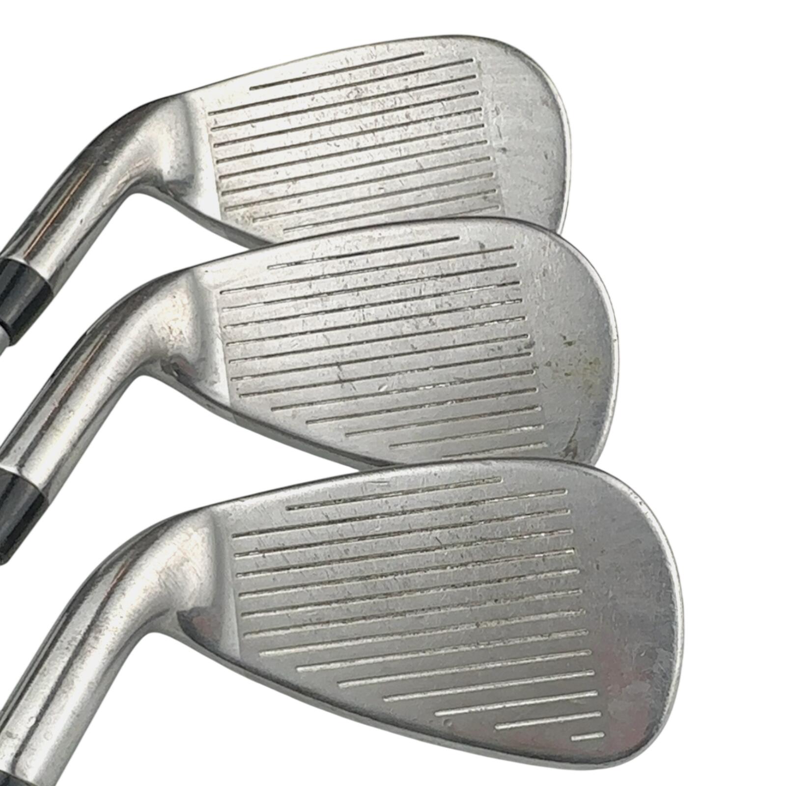 Cobra Baffler XL Série de fers / 7-PW+SW / Flex A-flex / Graphite 6/7