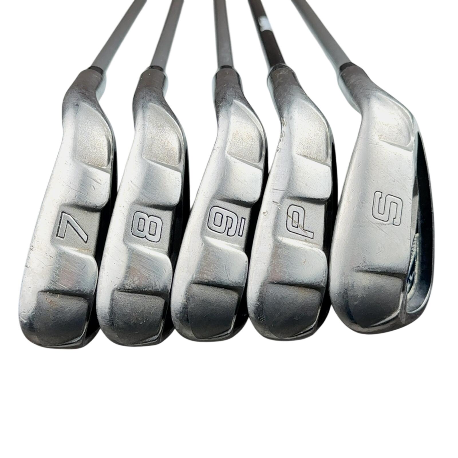 Cobra Baffler XL Série de fers / 7-PW+SW / Flex A-flex / Graphite 2/7