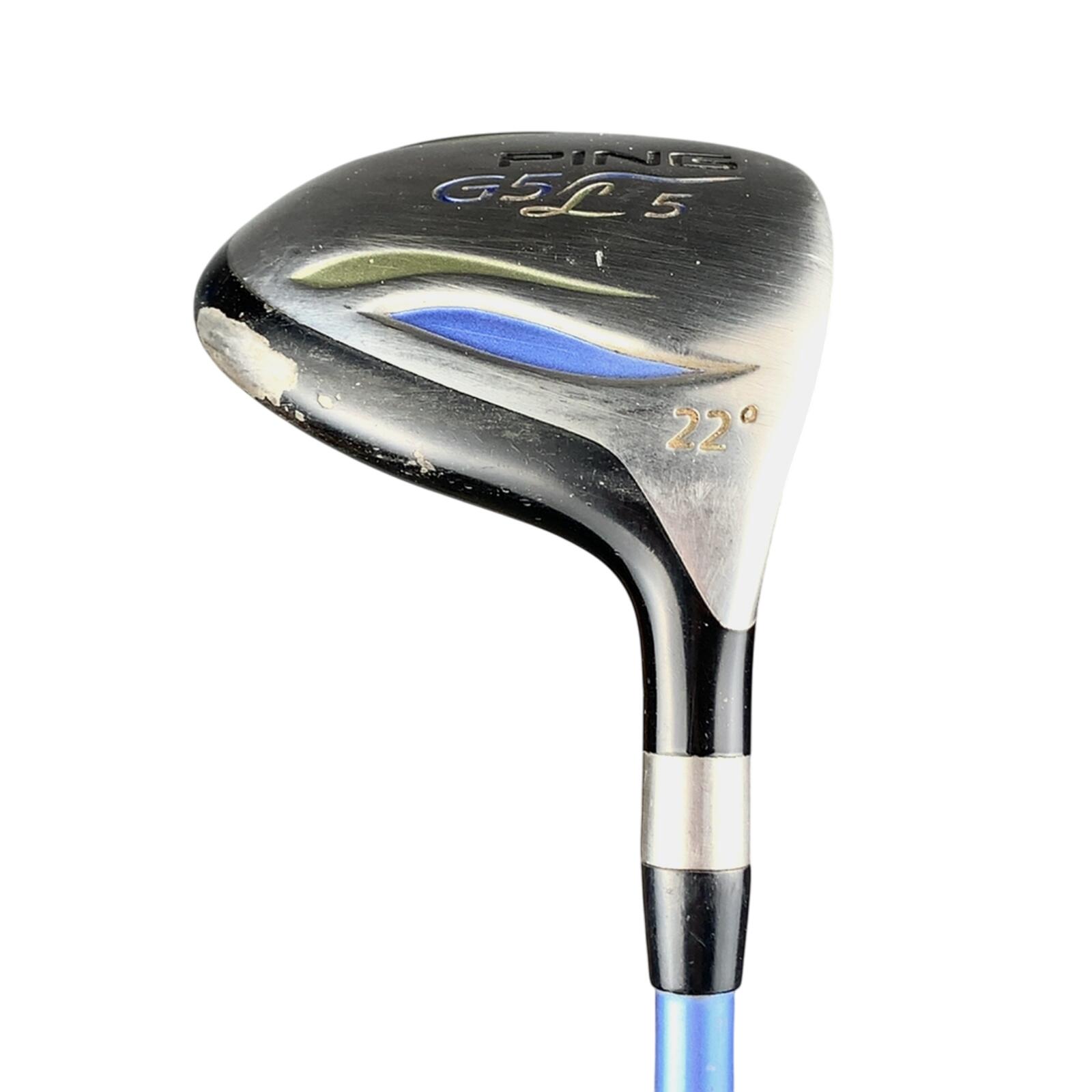 PING G5 Fairway Wood / Flex Ladies / #5/22 2/5