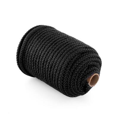 Rol 50 m psychomotorisch touw softee negro única - 1 cm