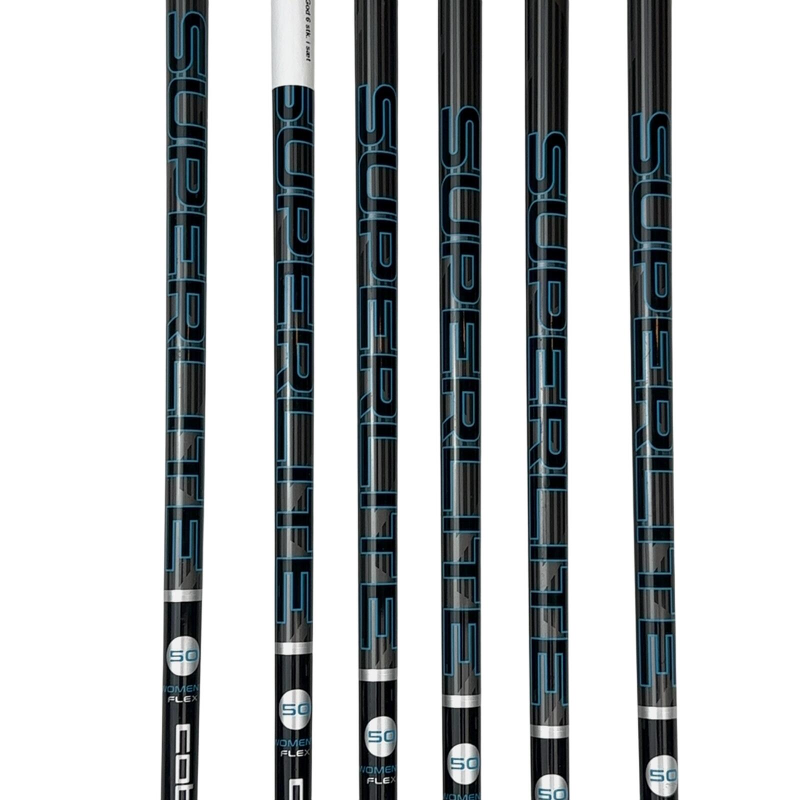 Cobra F-Max Série de fers / 6-PW+SW / Flex Ladies / Graphite 4/7