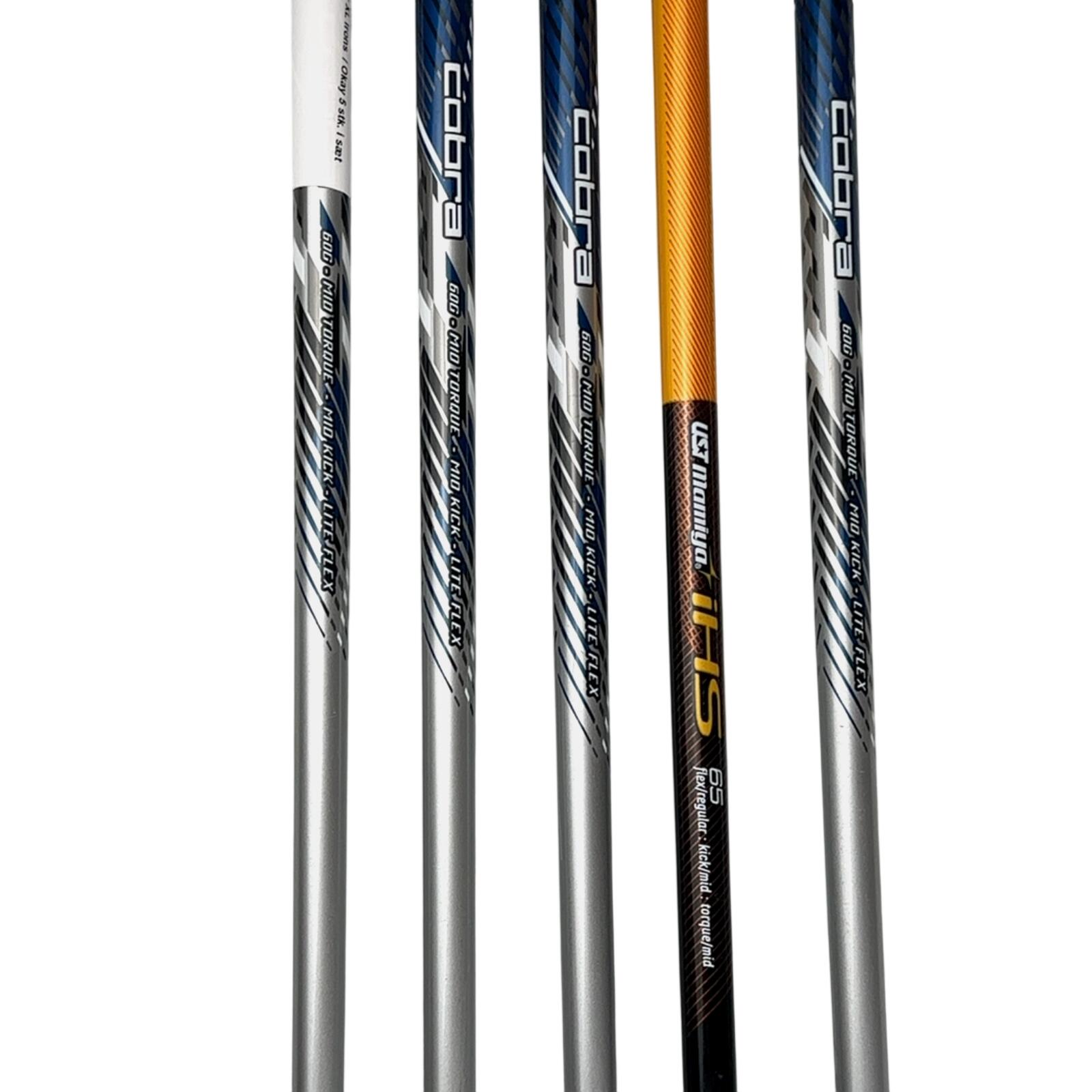 Cobra Baffler XL Série de fers / 7-PW+SW / Flex A-flex / Graphite 4/7