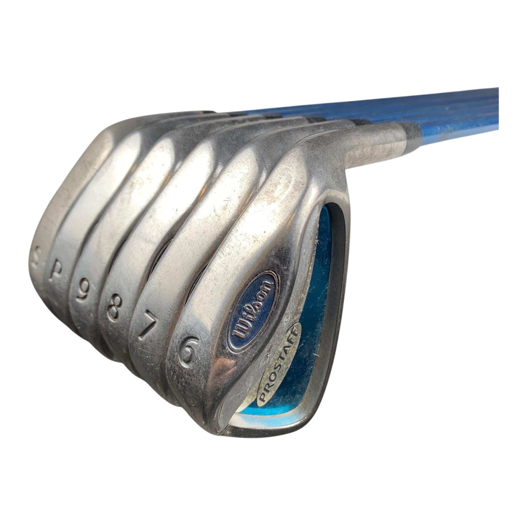Wilson Prostaff Série de fers / Flex Ladies / 6-SW / Graphite 3/6