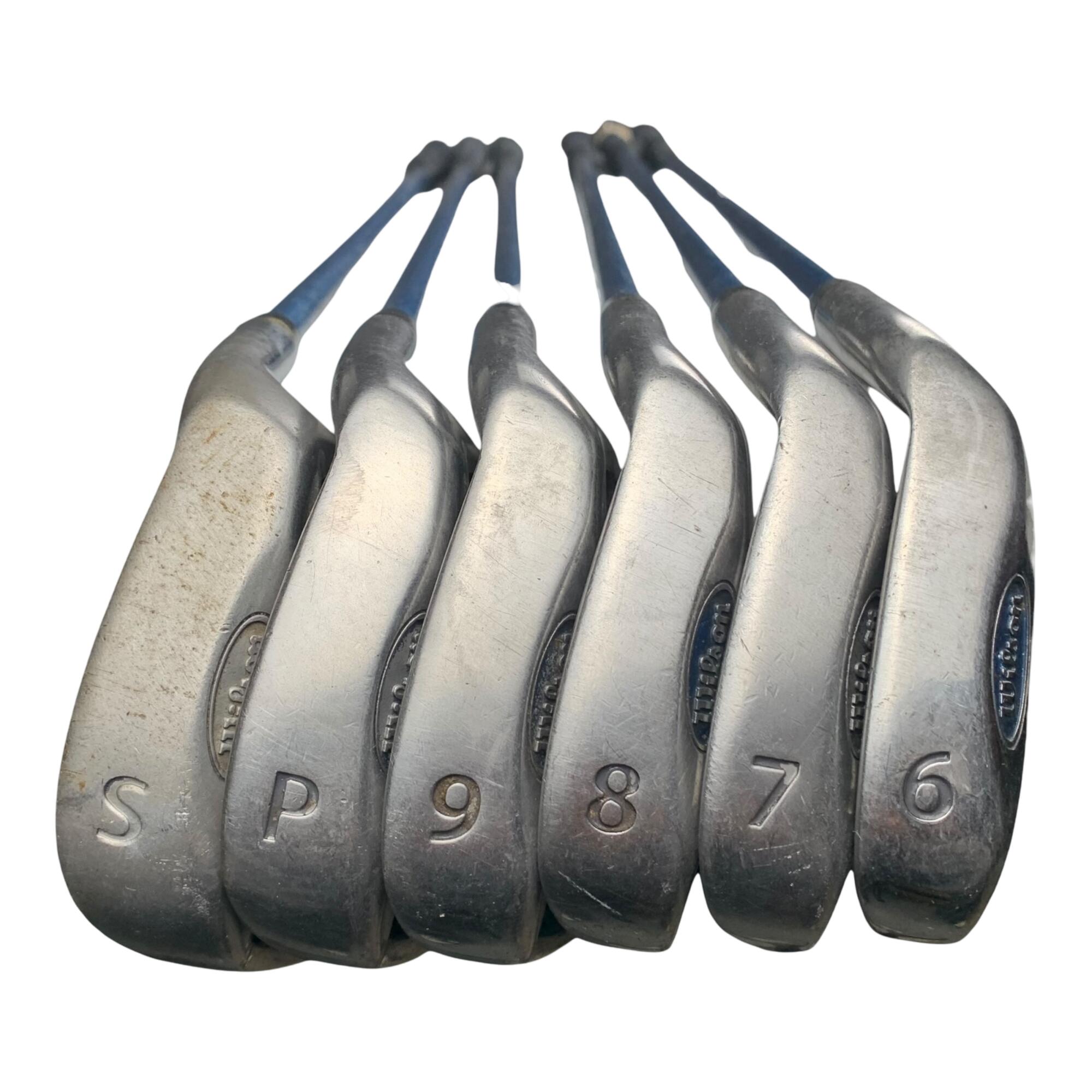 Wilson Prostaff Série de fers / Flex Ladies / 6-SW / Graphite 2/6