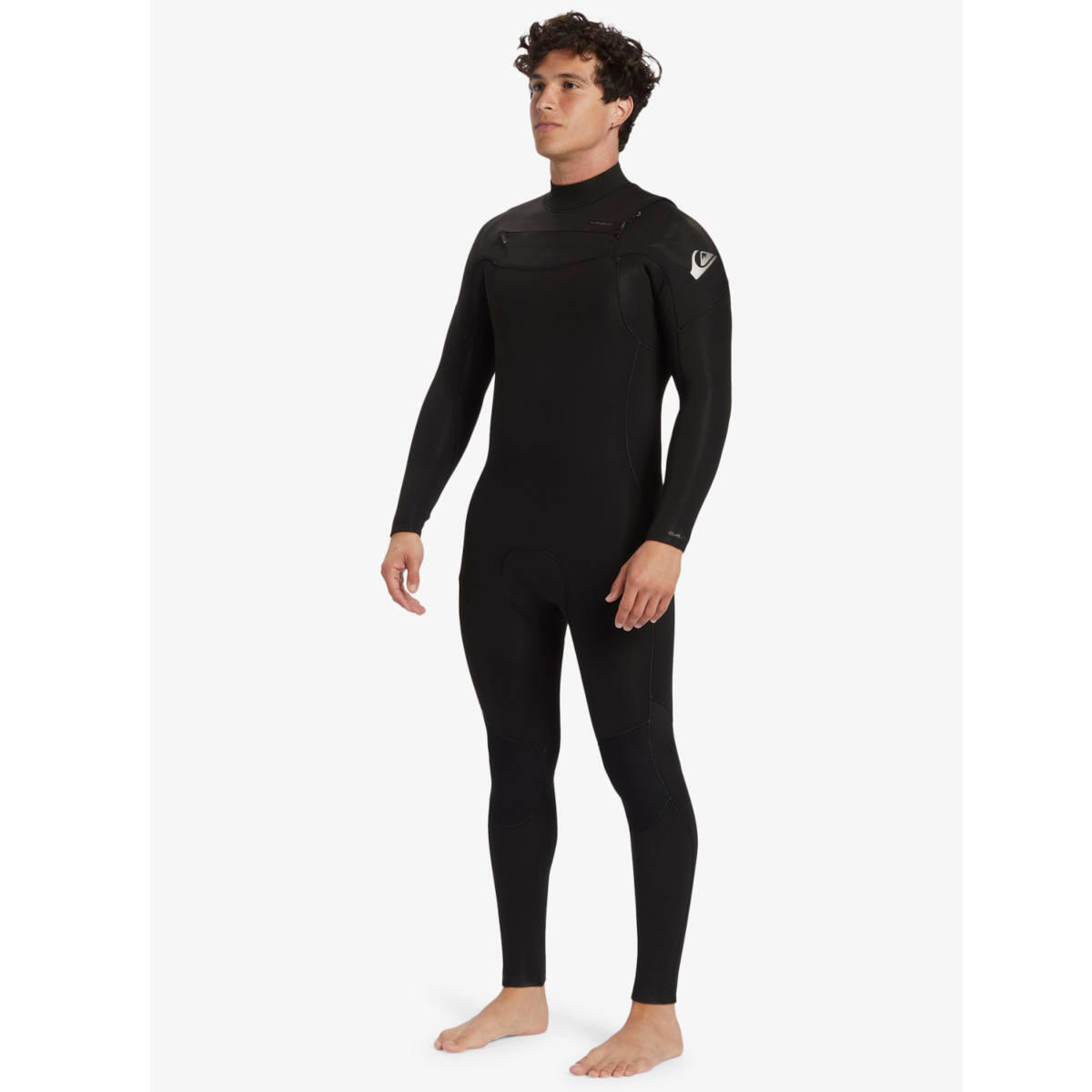 Pianka Quksilver Everyday Sessions 5/4/3 Chest Zip Black Hybryd 3/7