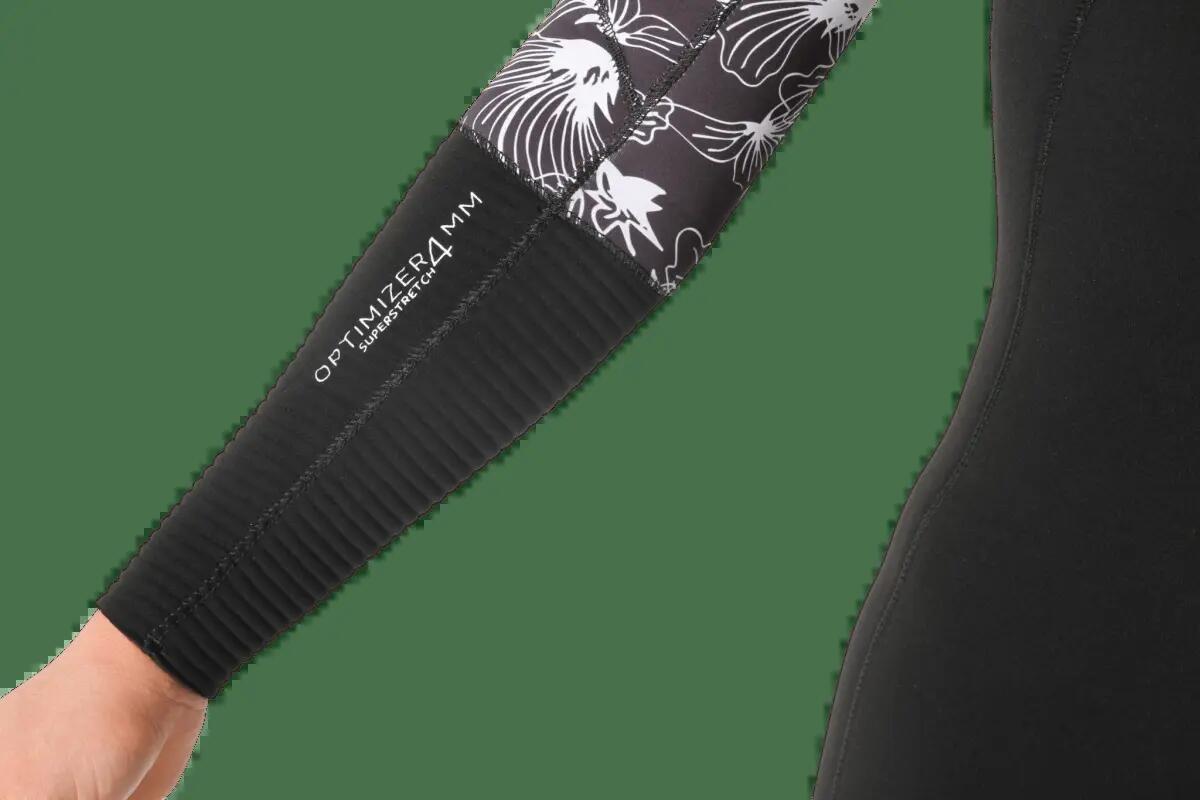 4/3 Optimizer Dual Zip - Fato Longe Cote Mulher 7/7