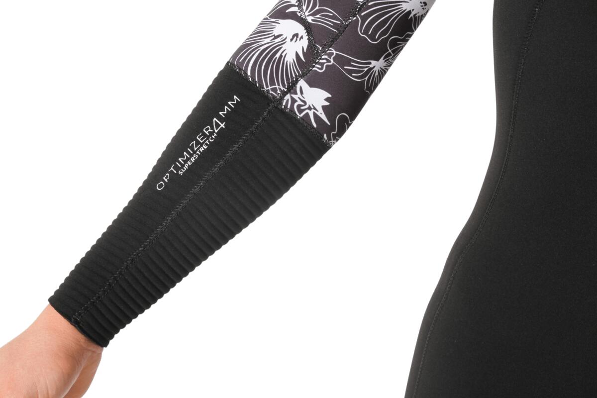 4/3 Optimizer Dual Zip - Fato Longe Cote Mulher 7/7