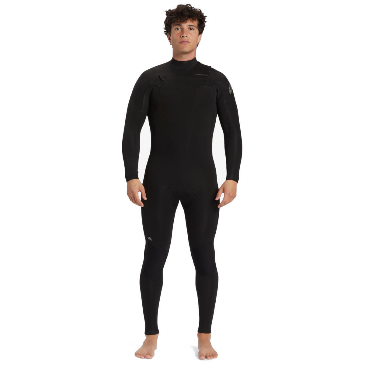 Pianka Quksilver Everyday Sessions 5/4/3 Chest Zip Black Hybryd 1/7