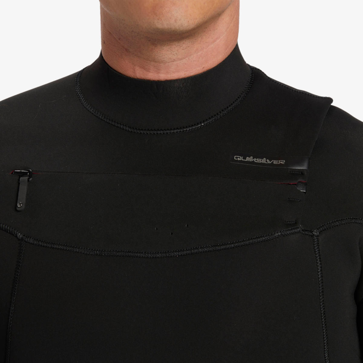 Pianka Quksilver Everyday Sessions 5/4/3 Chest Zip Black Hybryd 7/7