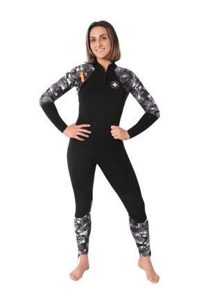 4/3 Optimizer Dual Zip - Combinaison Longe Cote Femme