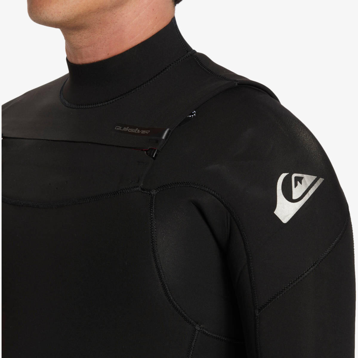 Pianka Quksilver Everyday Sessions 5/4/3 Chest Zip Black Hybryd 6/7