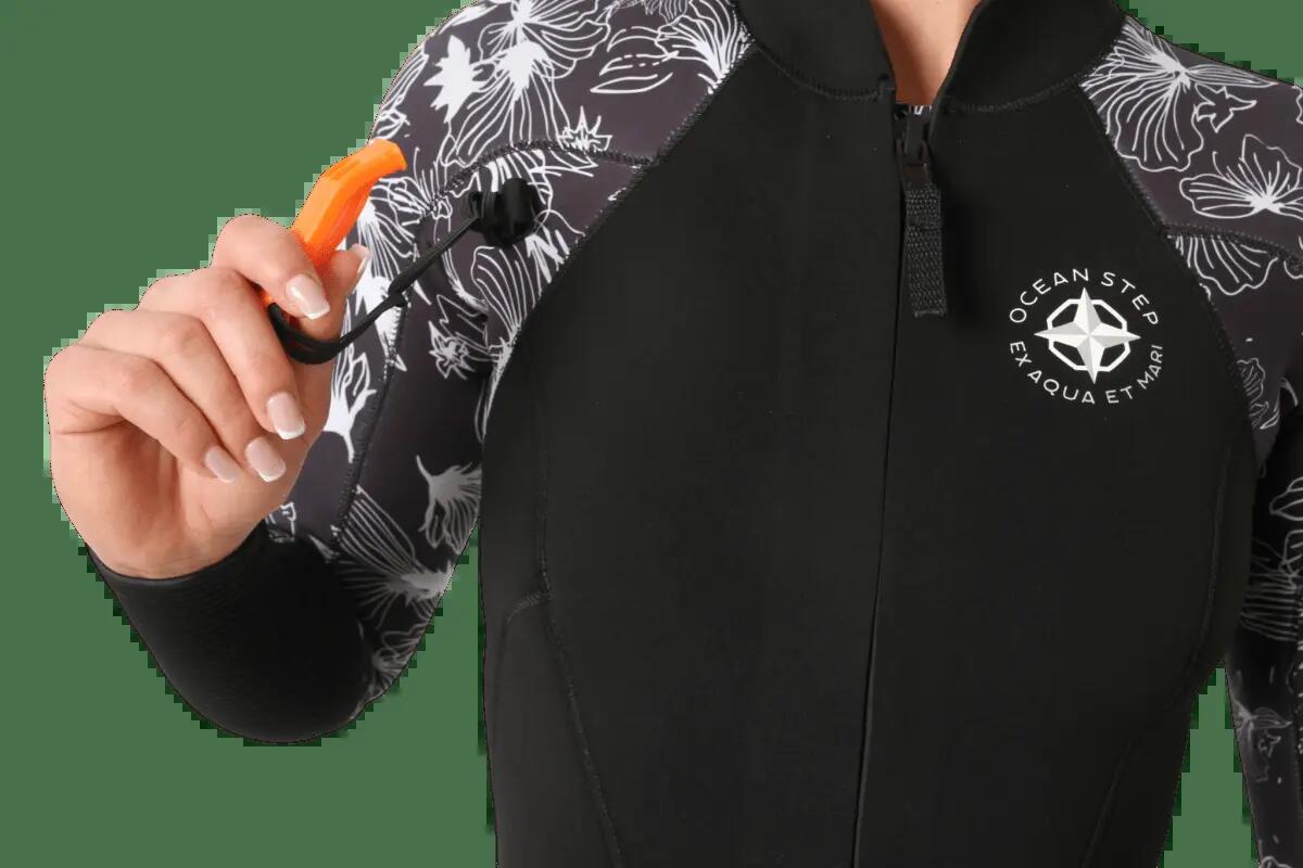 4/3 Optimizer Dual Zip - Fato Longe Cote Mulher 6/7