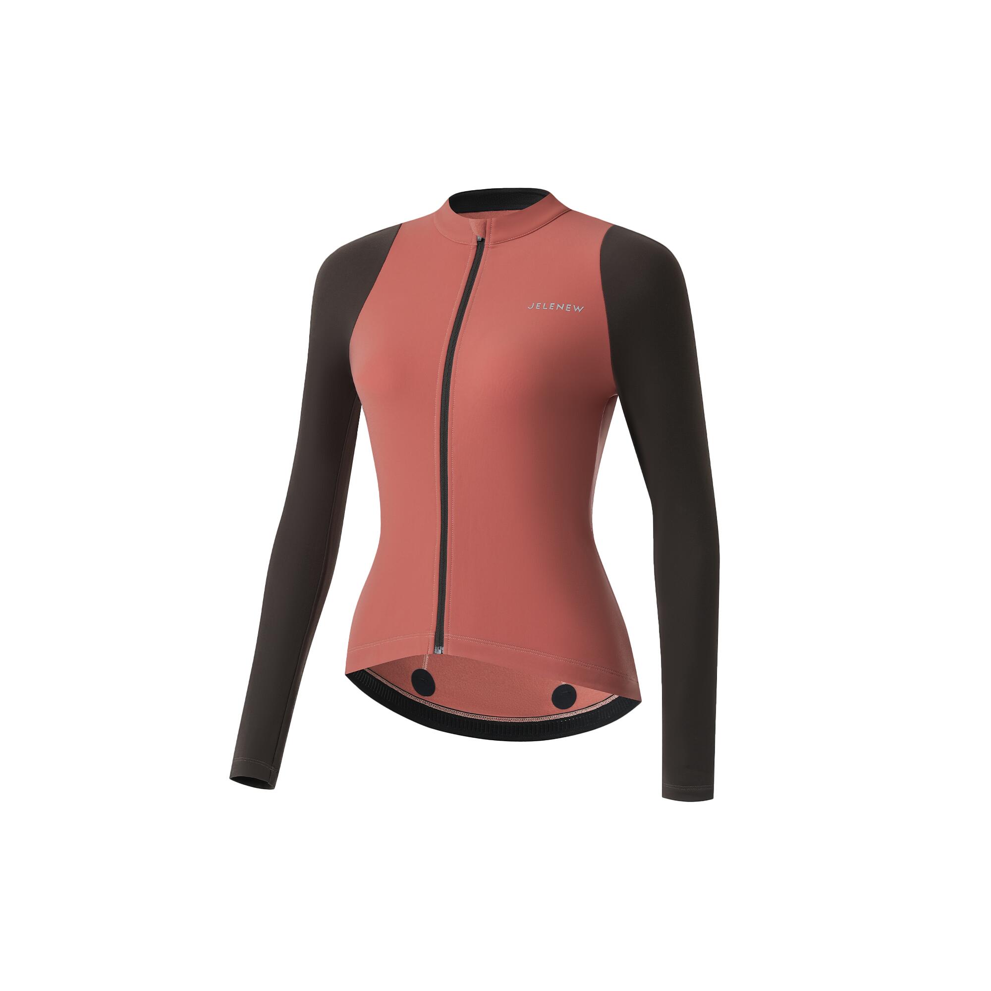 Thermische Geborstelde Lange Mouw Jersey 3/7
