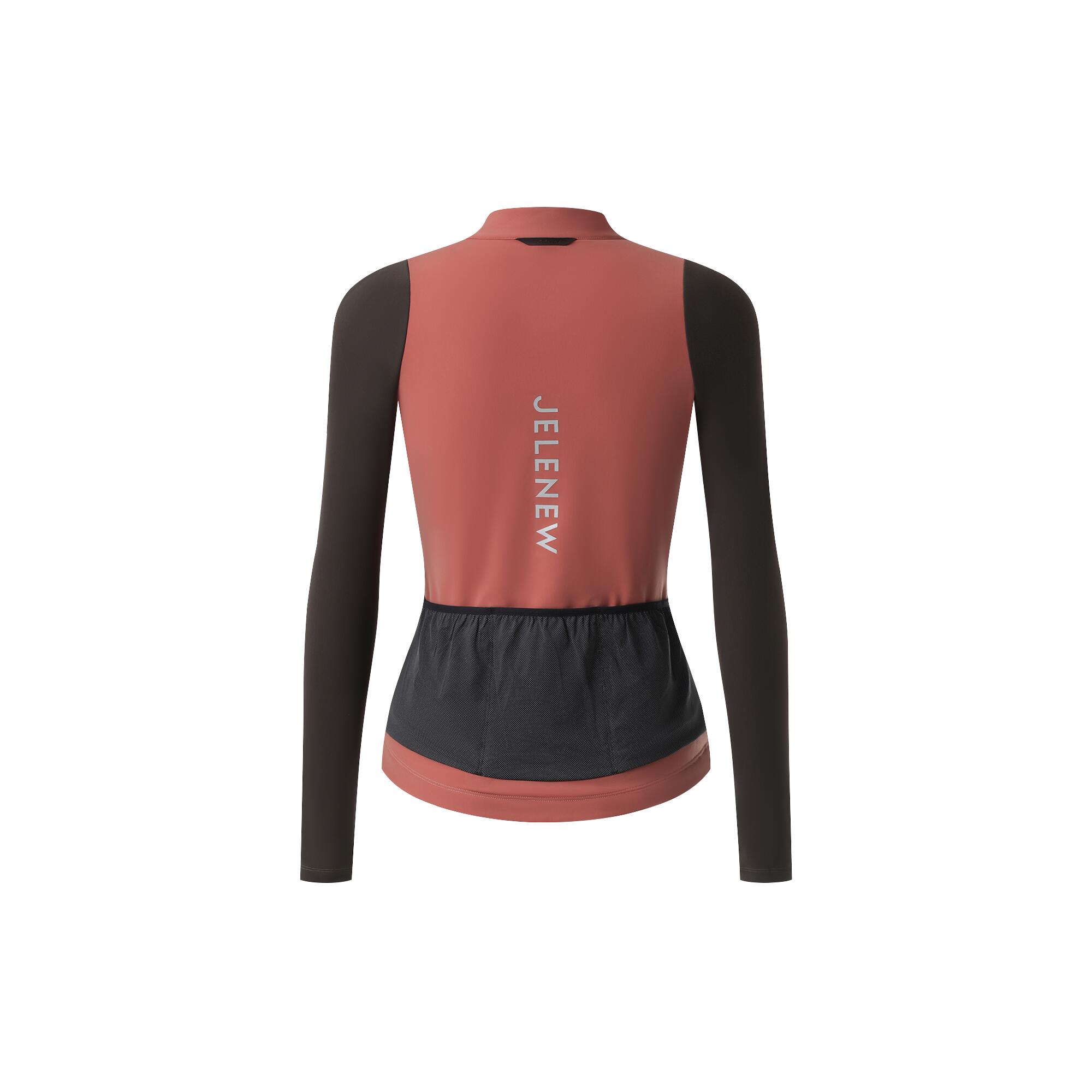 Thermische Geborstelde Lange Mouw Jersey 2/7