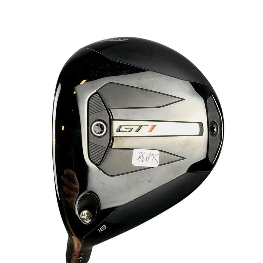 Left Titleist GT1 Fairway Wood / Flex Regular / #5/18