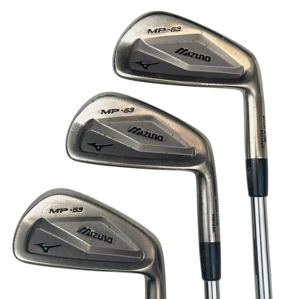 Mizuno MP-63 Iron Set / 5-PW / Flex X-Stiff / Steel