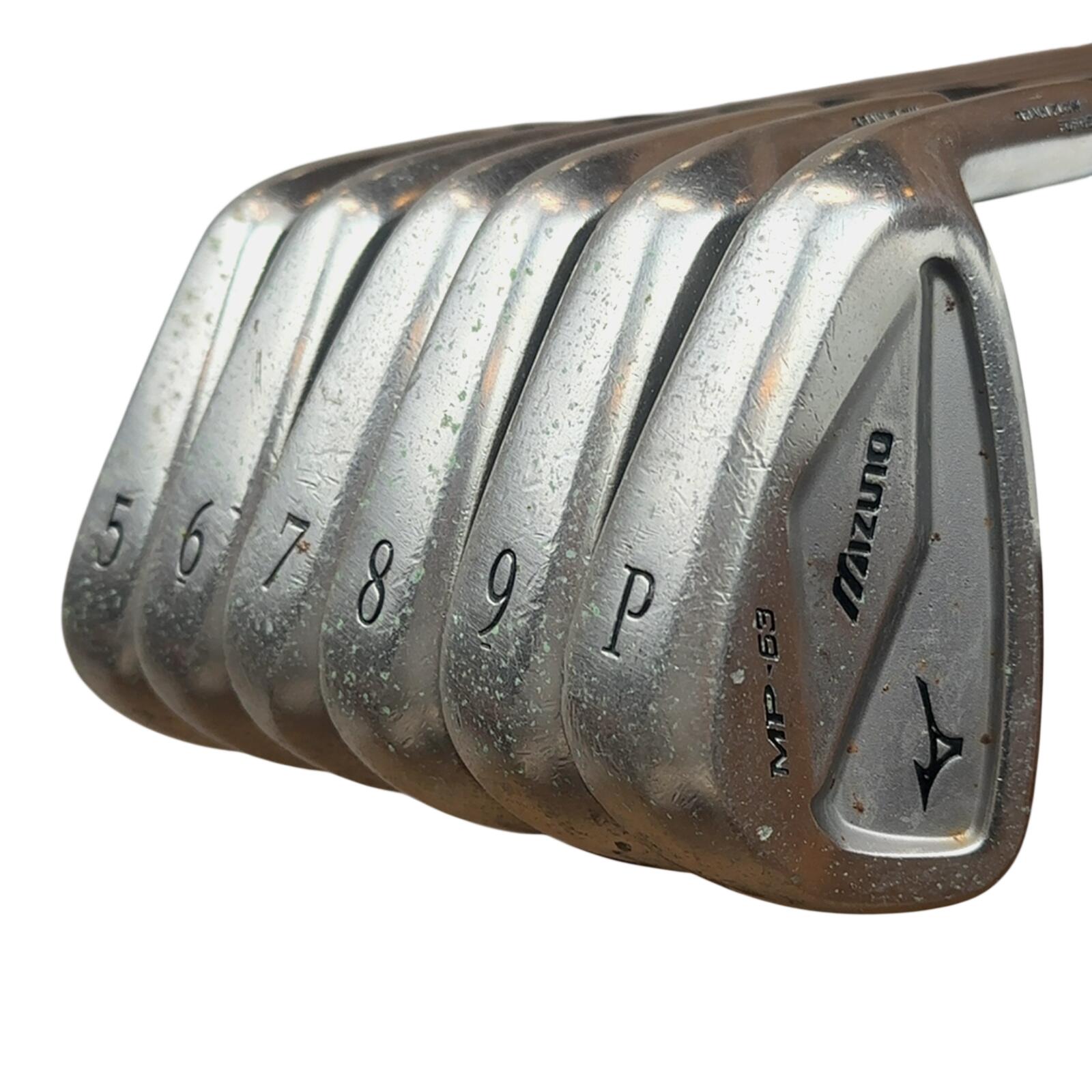 Mizuno MP-63 Série de fers / 5-PW / Flex X-Stiff / Acier 3/7
