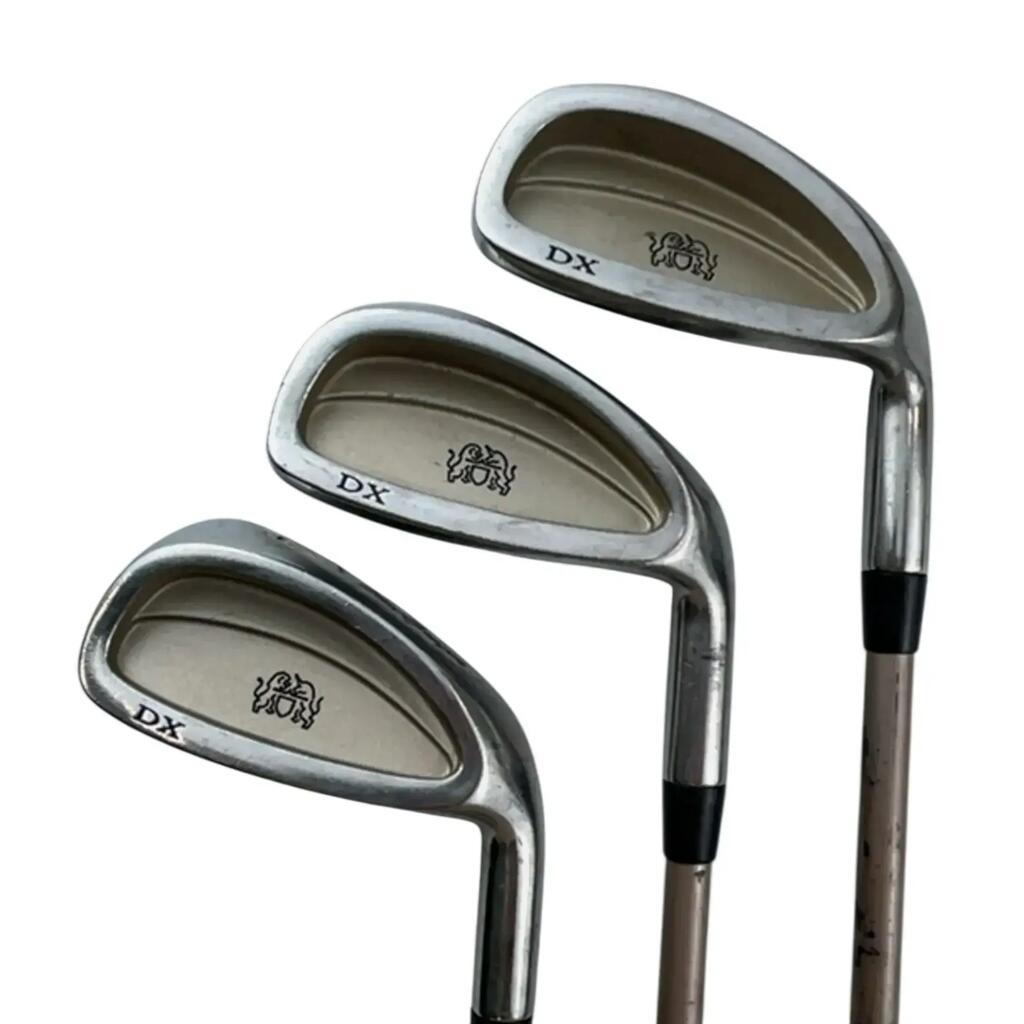 MacGregor DX Iron Set / 4-PW+SW / Flex Regular / Graphite