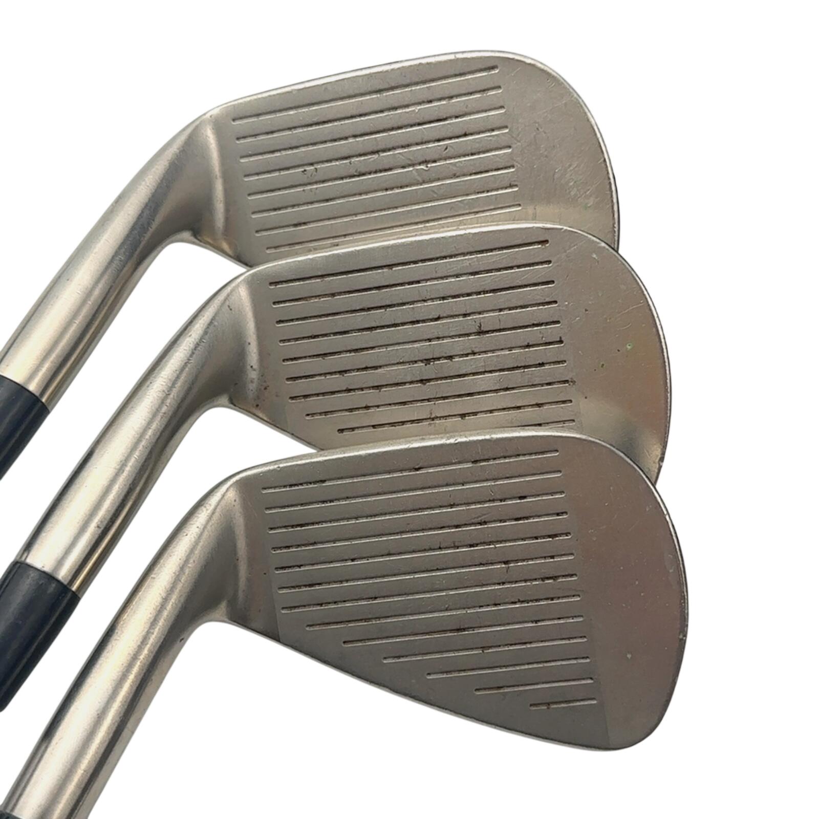Mizuno MP-63 Série de fers / 5-PW / Flex X-Stiff / Acier 7/7