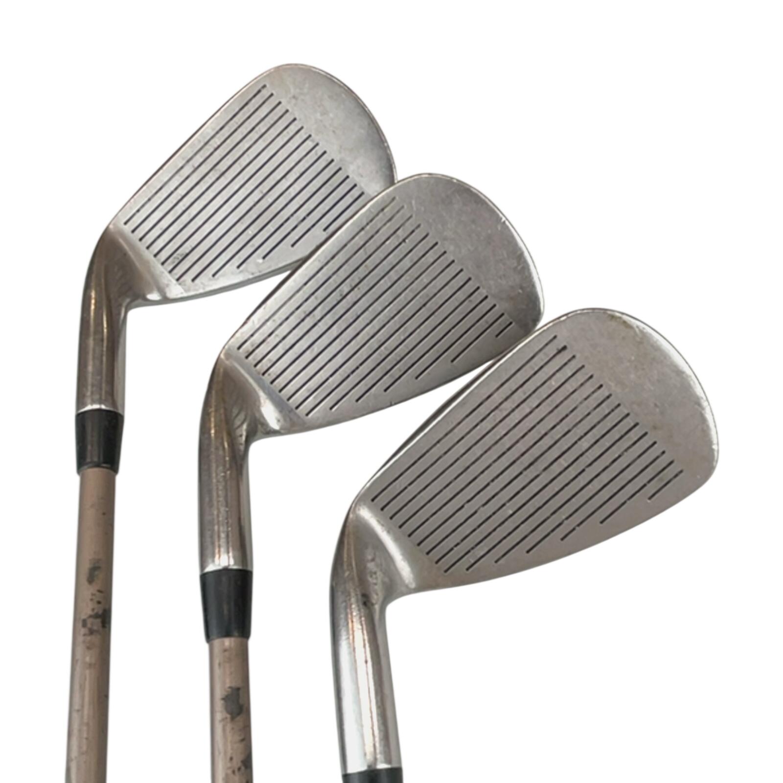 MacGregor DX IJzerset / 4-PW+SW / Flex Regular / Grafiet 7/7
